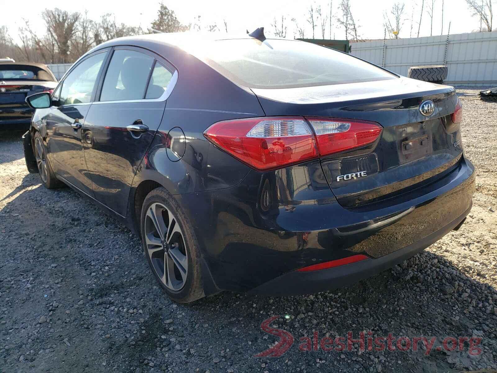 KNAFZ4A81G5504787 2016 KIA FORTE