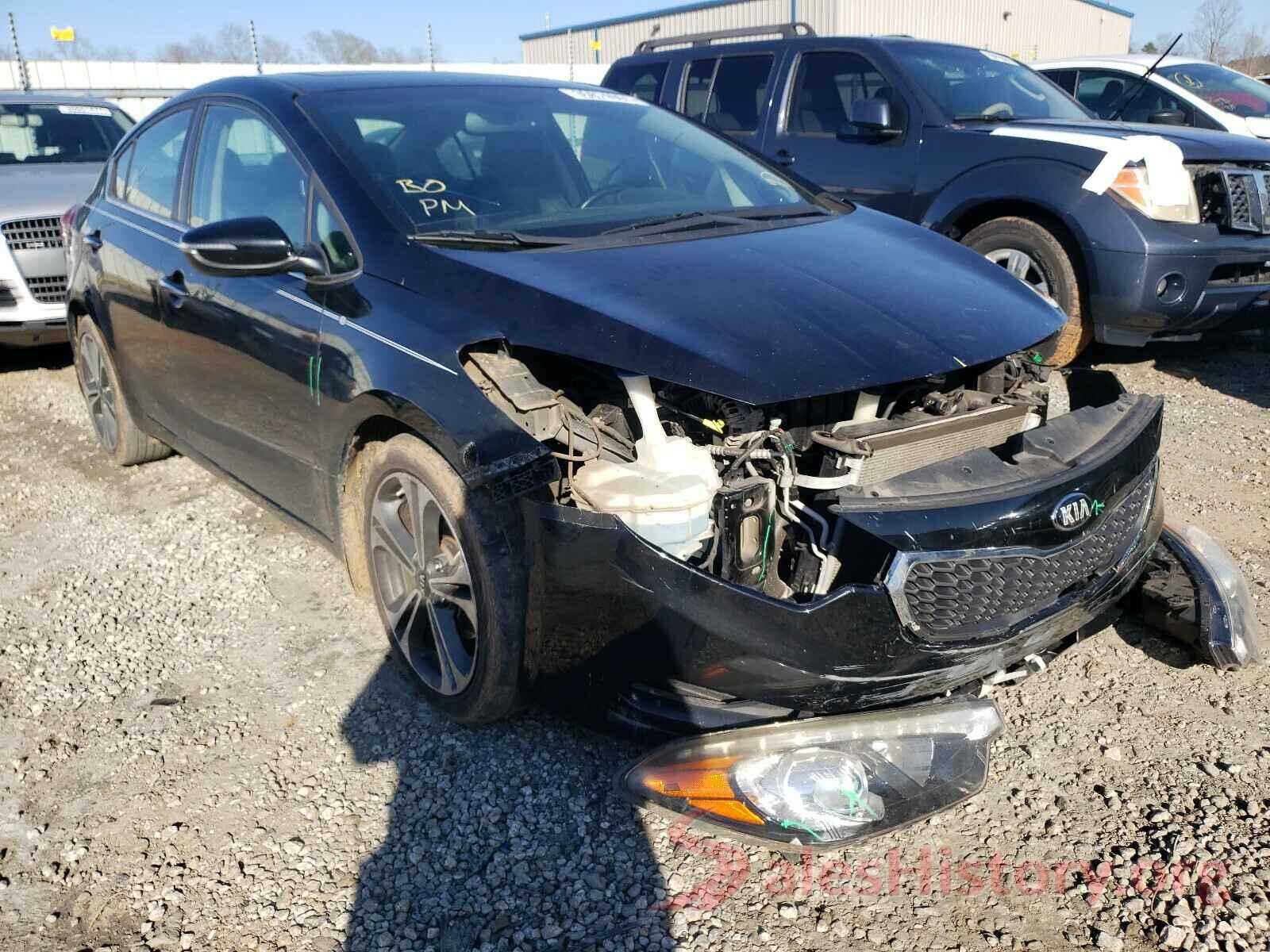 KNAFZ4A81G5504787 2016 KIA FORTE