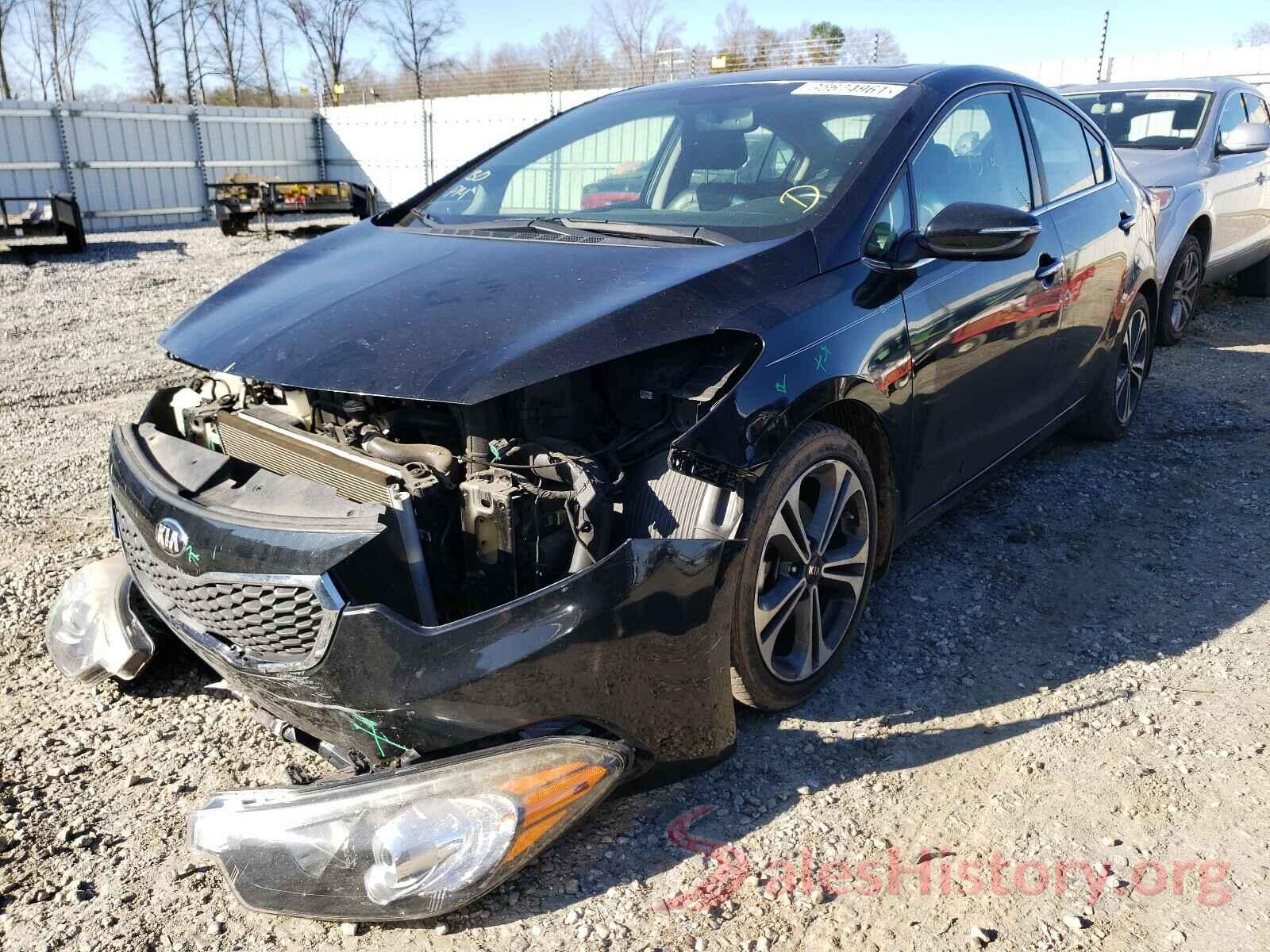 KNAFZ4A81G5504787 2016 KIA FORTE