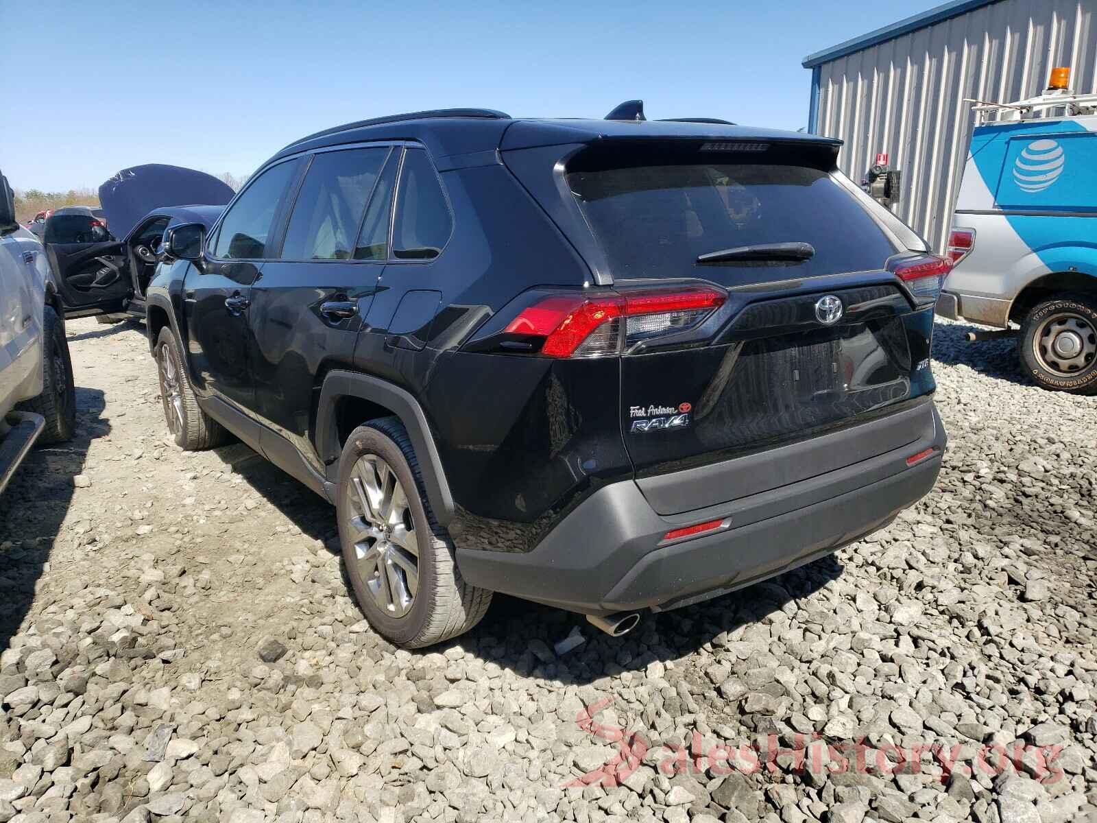 2T3C1RFV8LC077363 2020 TOYOTA RAV4