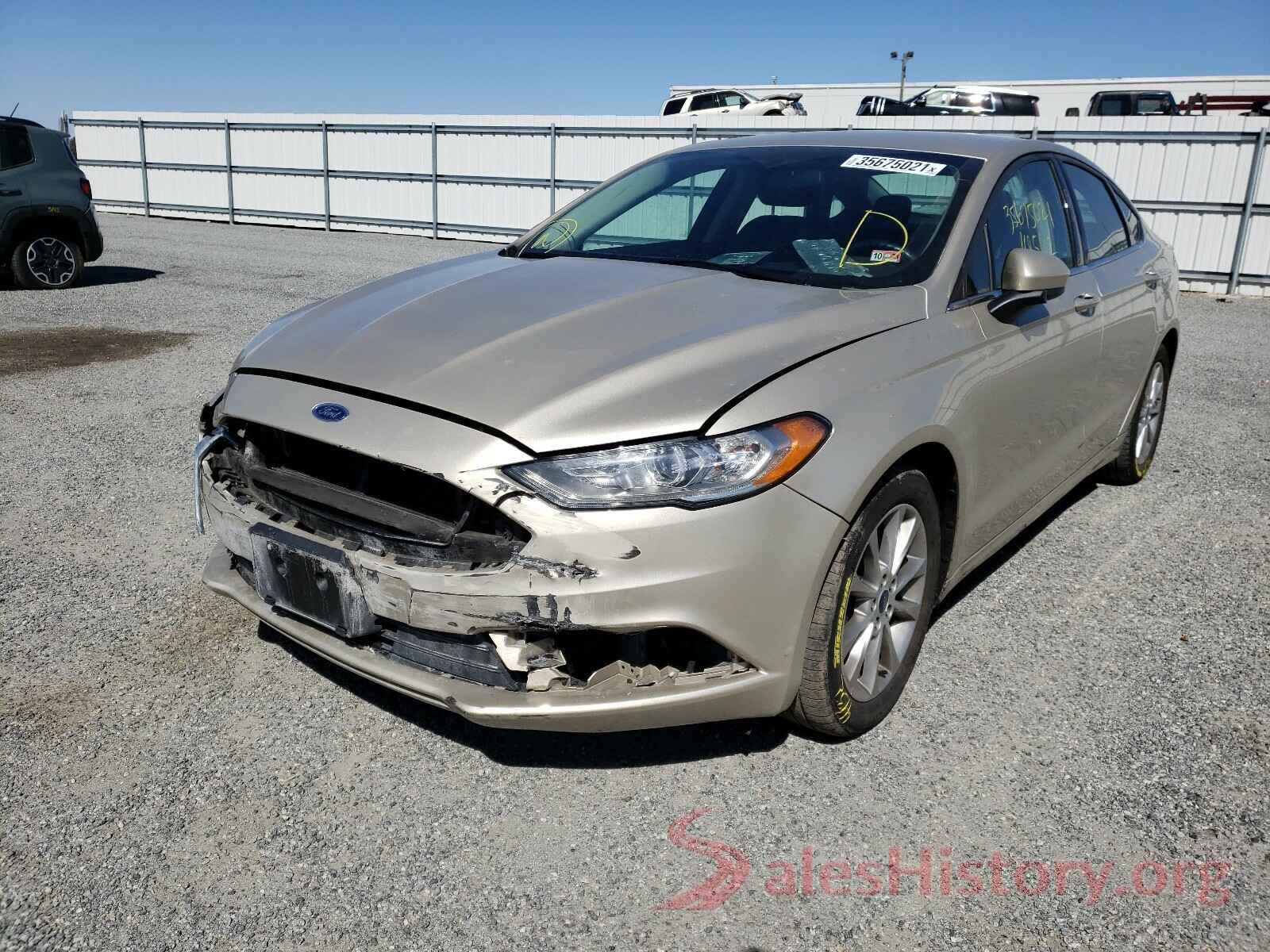 3FA6P0H75HR358753 2017 FORD FUSION