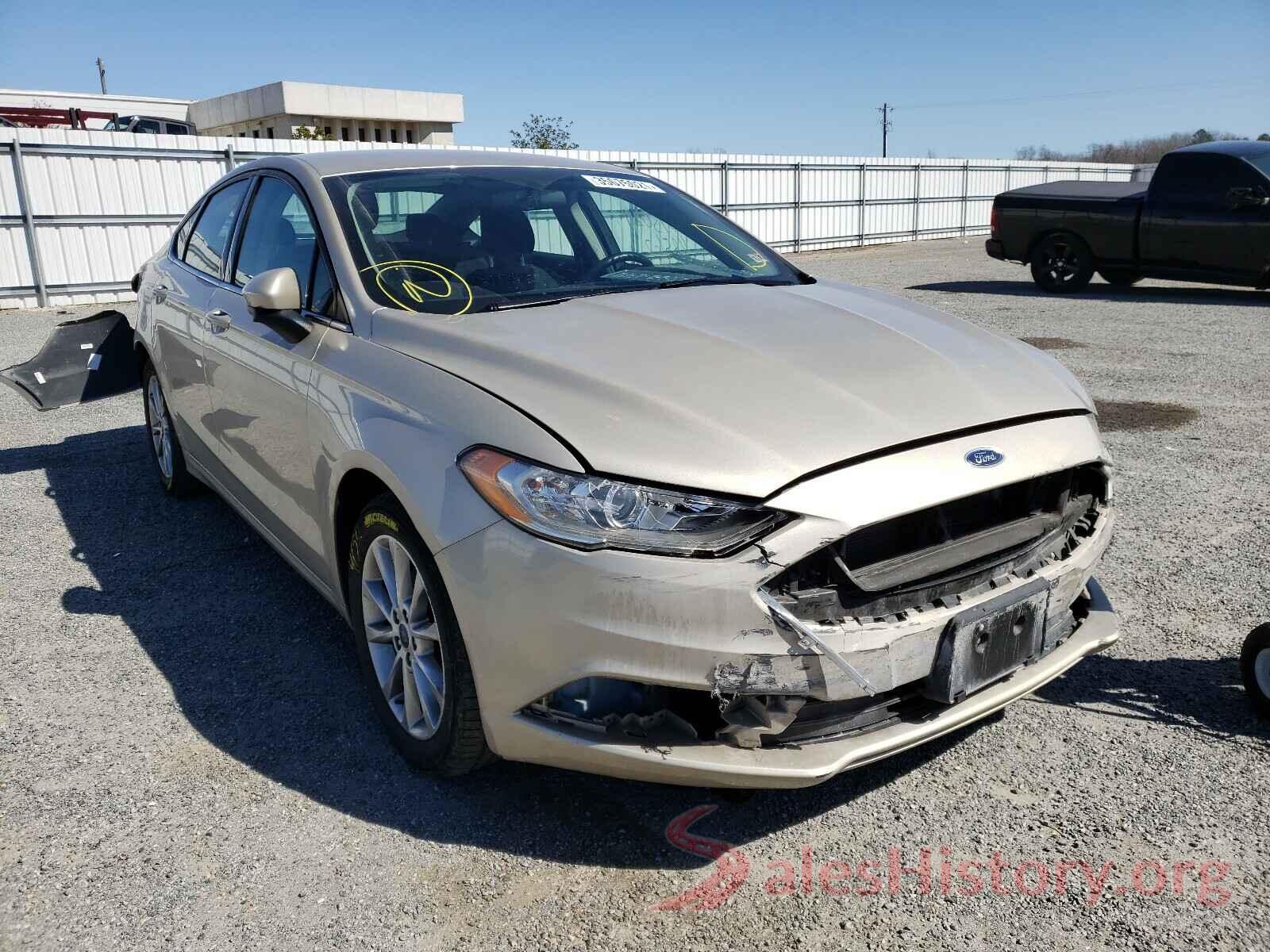 3FA6P0H75HR358753 2017 FORD FUSION