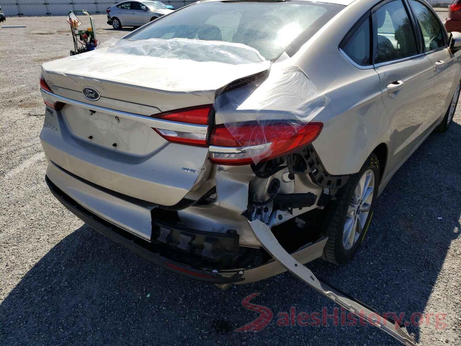 3FA6P0H75HR358753 2017 FORD FUSION