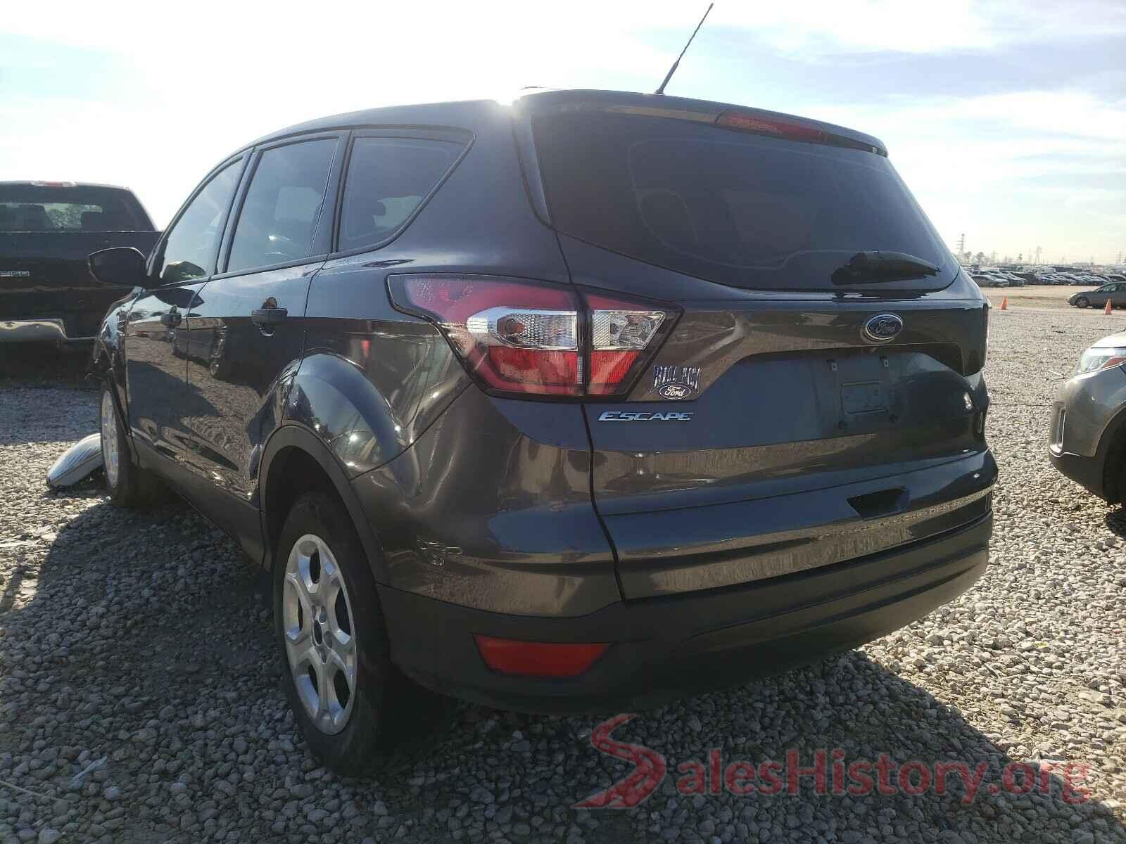 1FMCU0F74HUE07535 2017 FORD ESCAPE