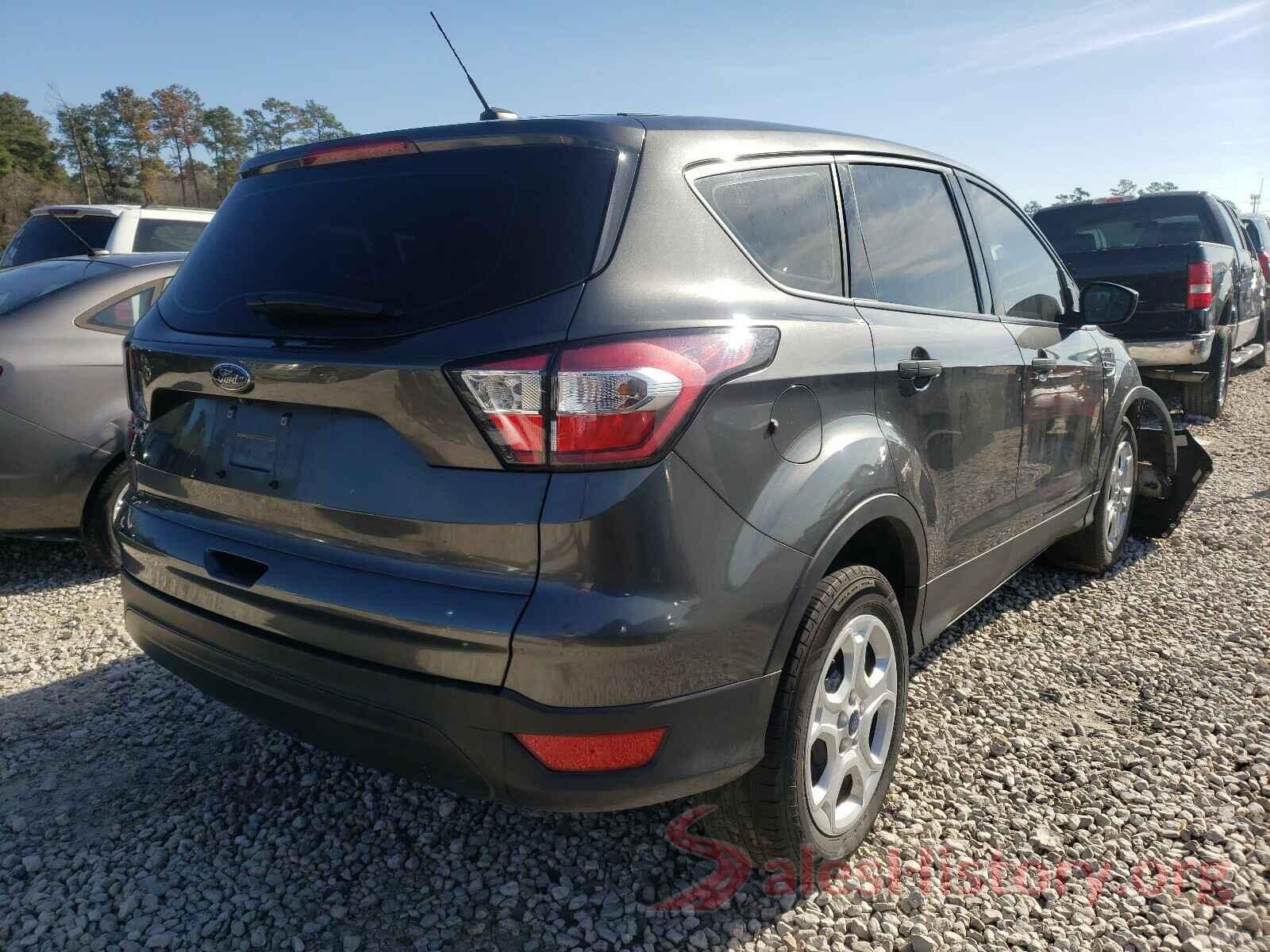 1FMCU0F74HUE07535 2017 FORD ESCAPE