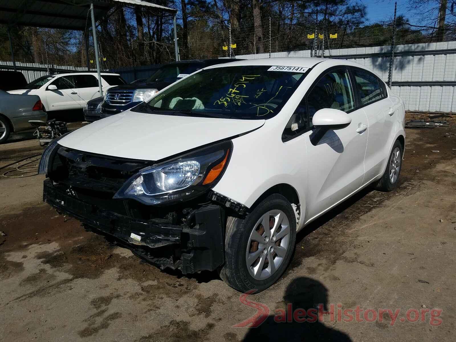 KNADM4A36G6001390 2016 KIA RIO