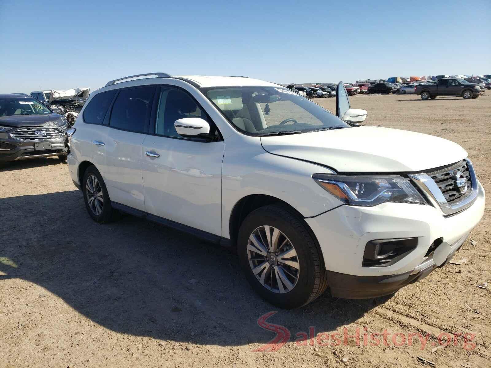 5N1DR2BN9LC616645 2020 NISSAN PATHFINDER