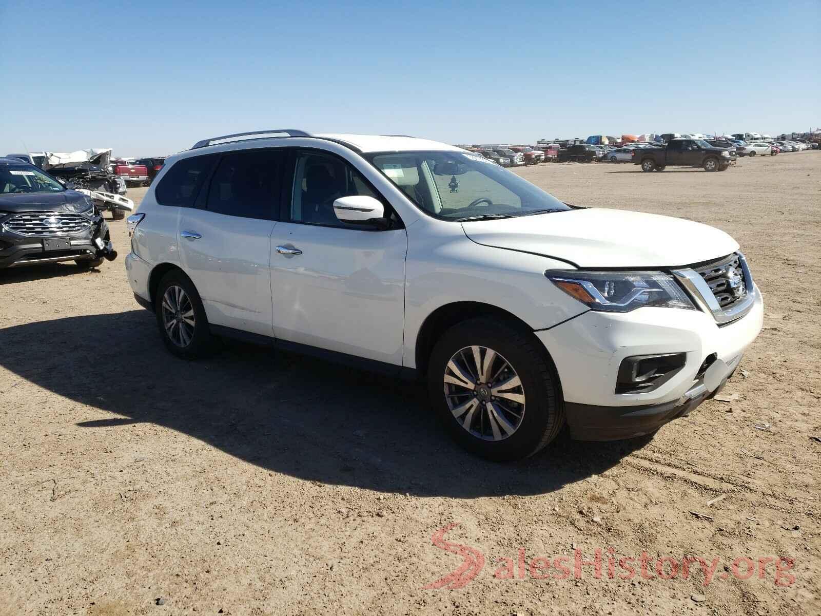 5N1DR2BN9LC616645 2020 NISSAN PATHFINDER