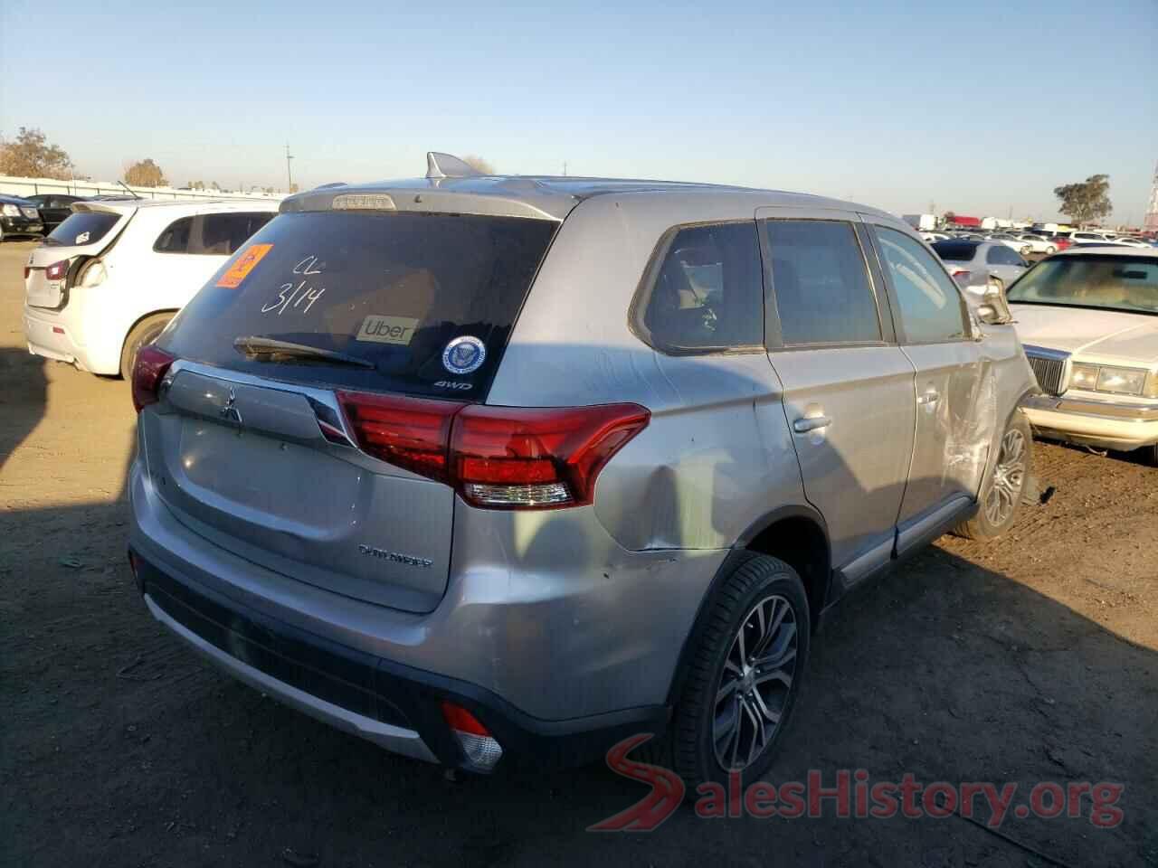 JA4AZ3A37JZ058568 2018 MITSUBISHI OUTLANDER