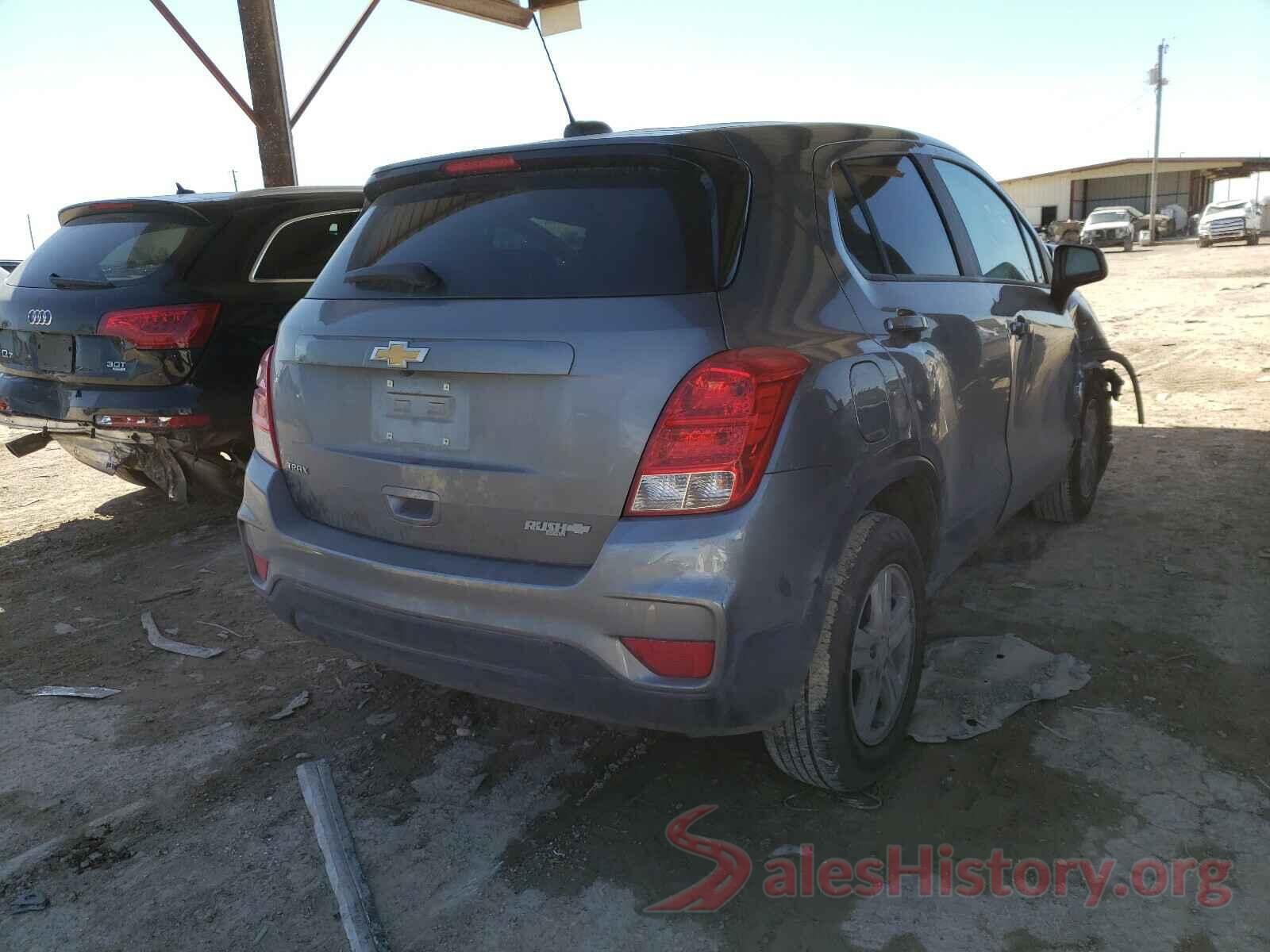 3GNCJKSB9LL193915 2020 CHEVROLET TRAX