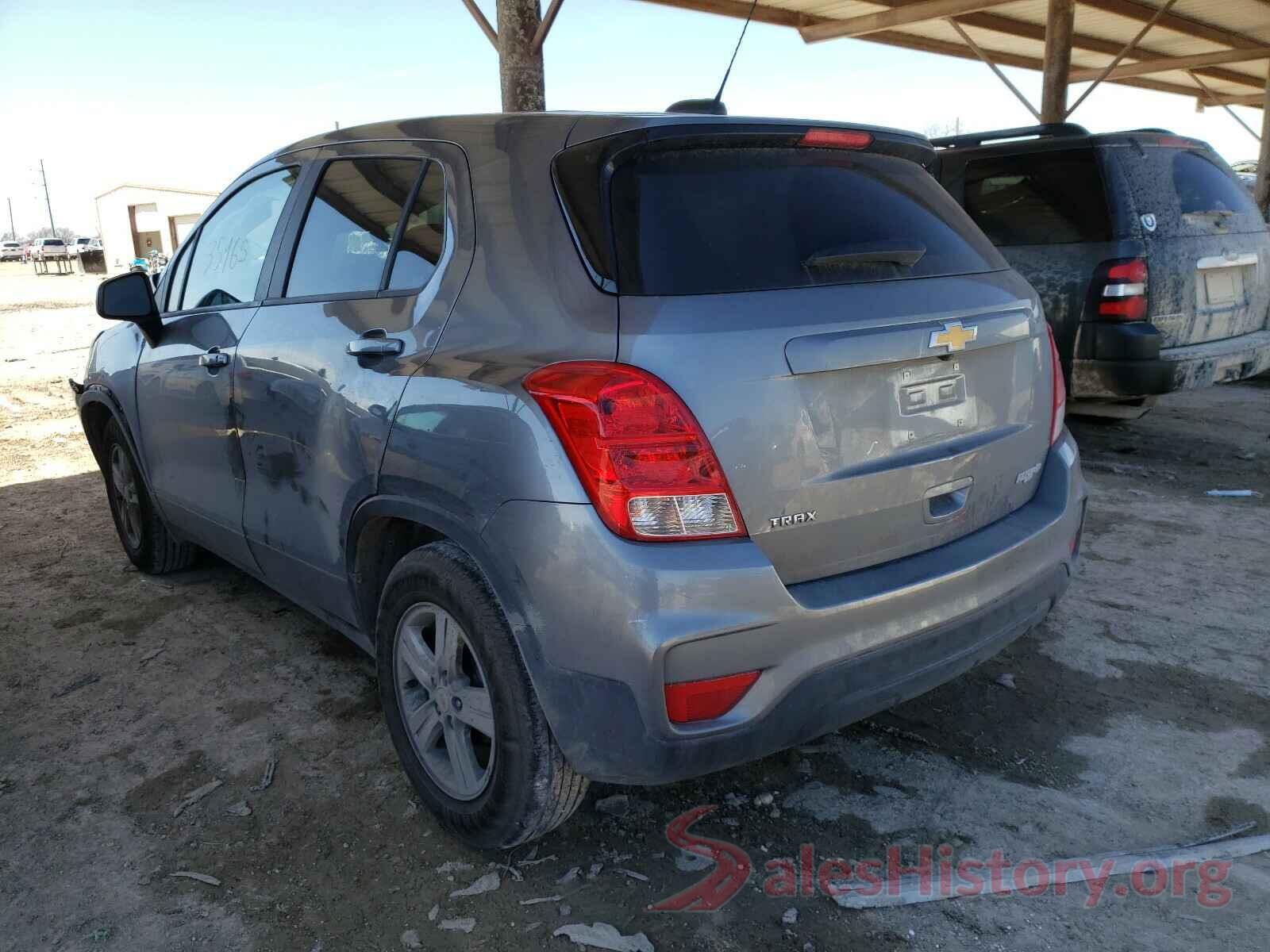 3GNCJKSB9LL193915 2020 CHEVROLET TRAX