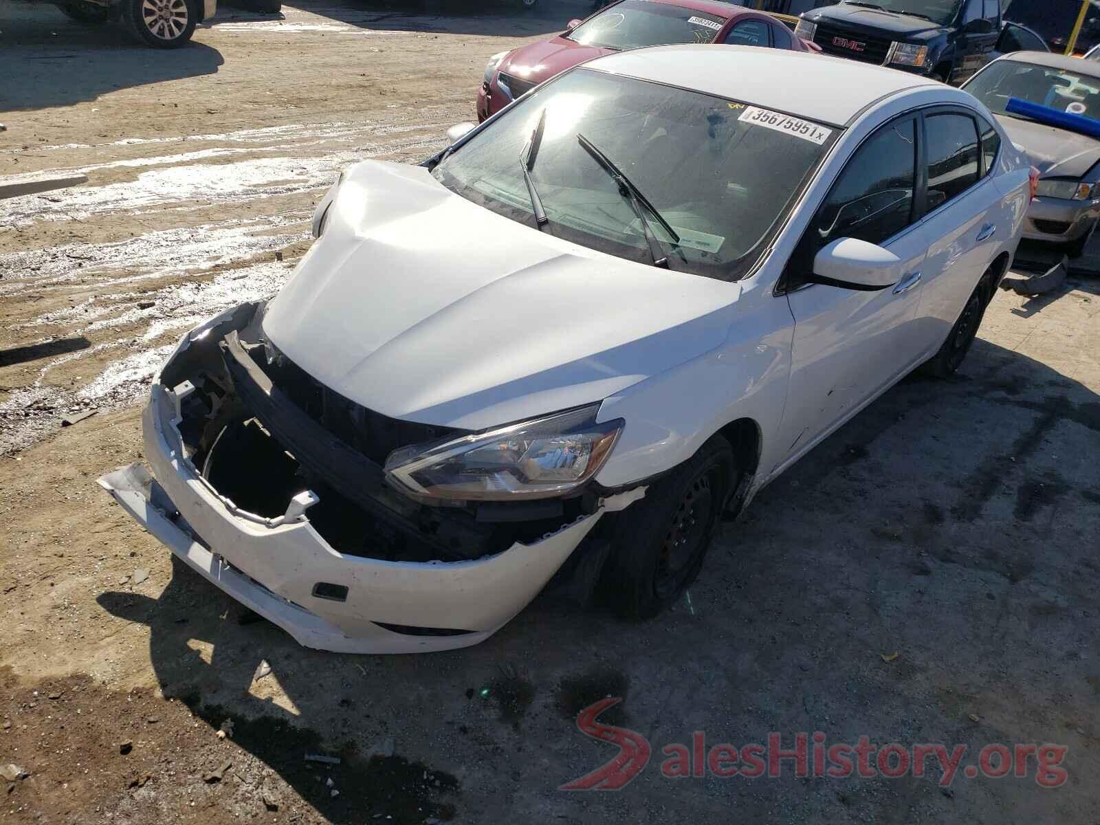 3N1AB7AP1KY236588 2019 NISSAN SENTRA