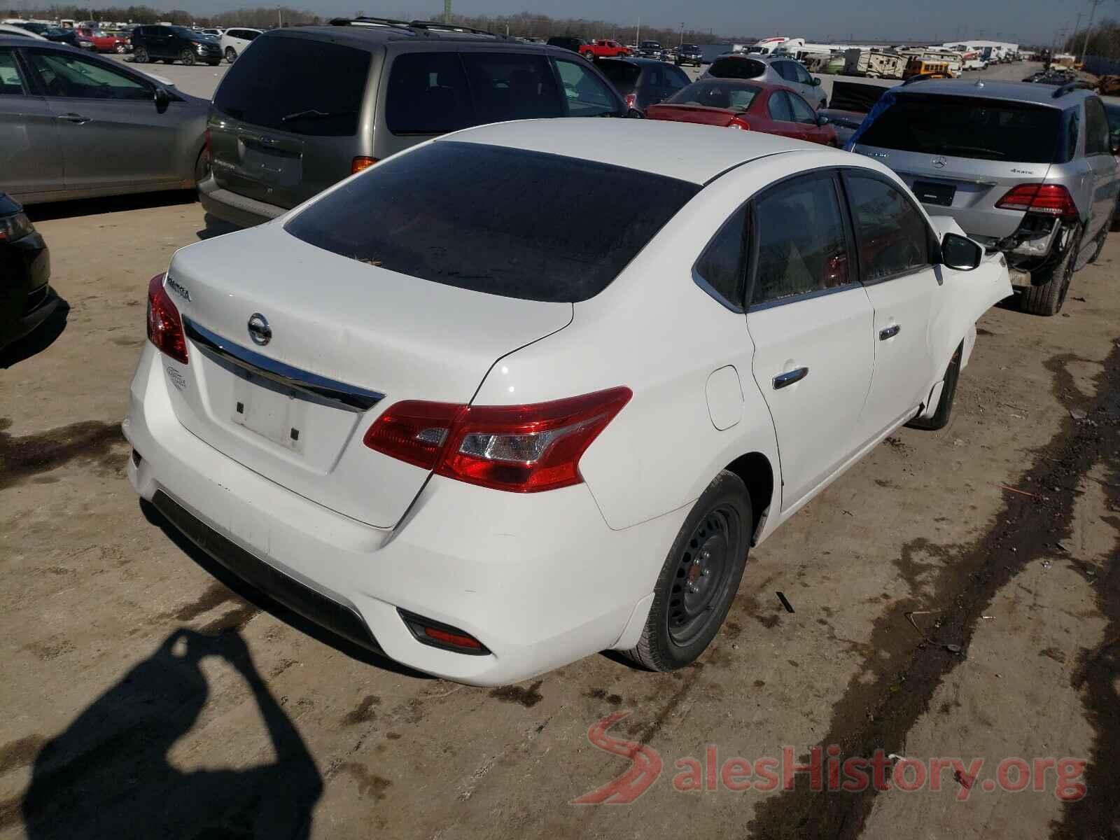 3N1AB7AP1KY236588 2019 NISSAN SENTRA