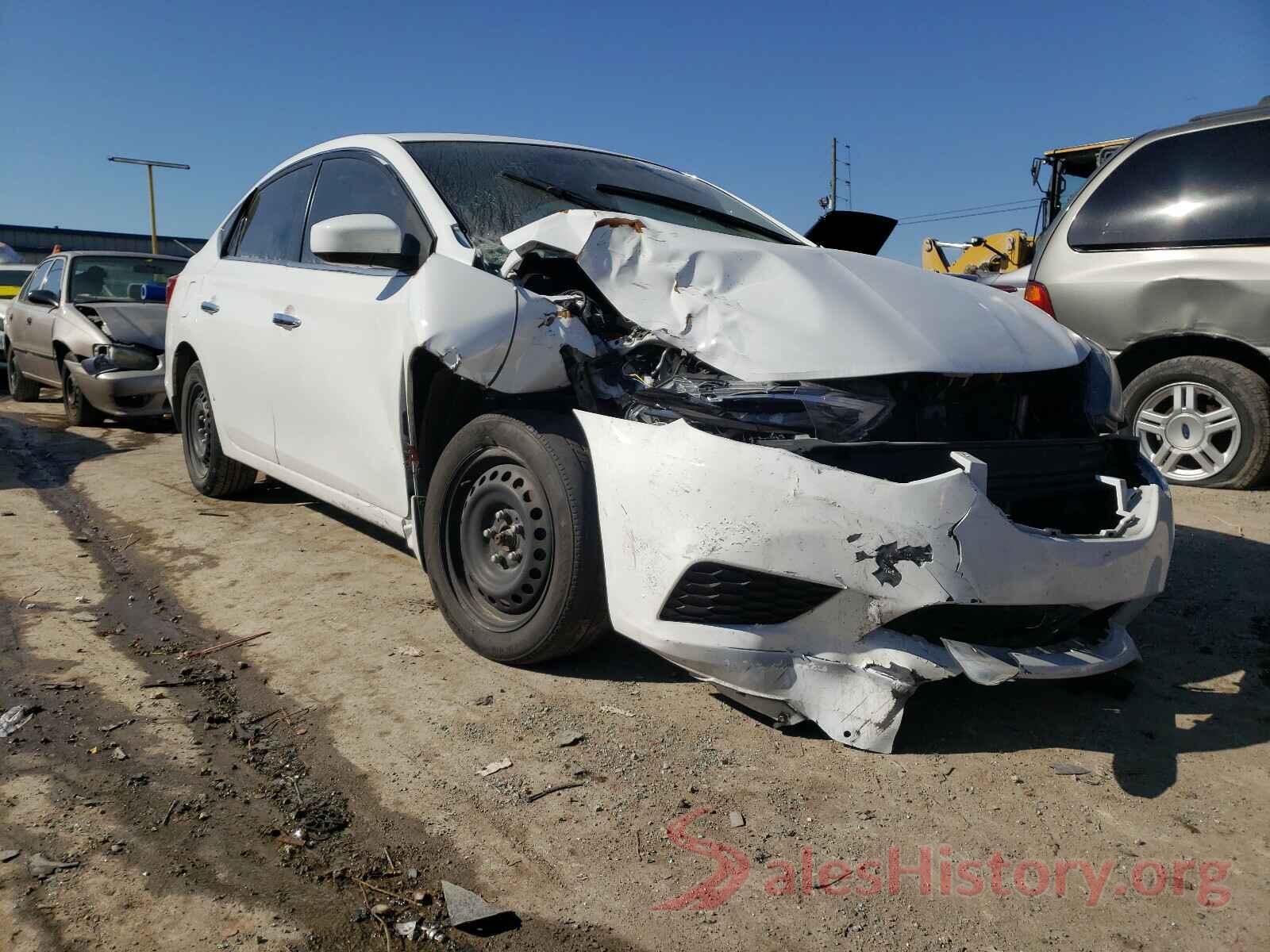 3N1AB7AP1KY236588 2019 NISSAN SENTRA