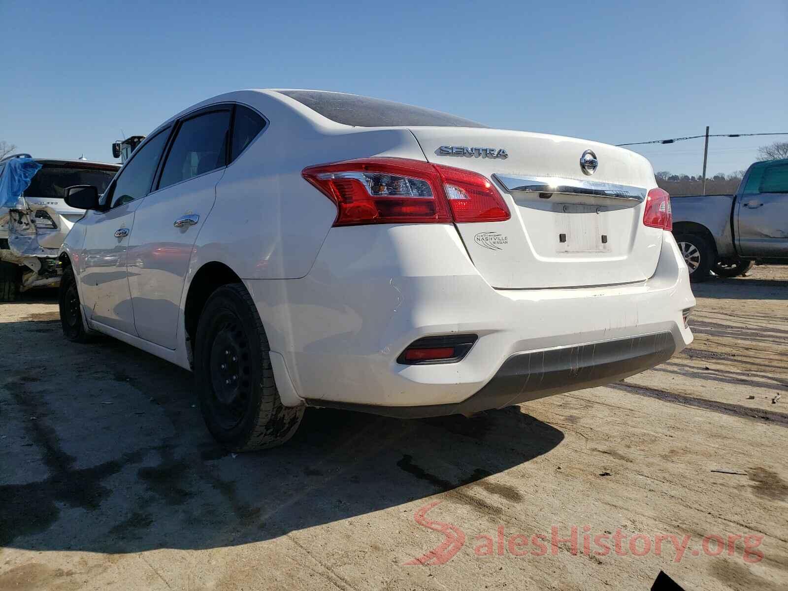 3N1AB7AP1KY236588 2019 NISSAN SENTRA