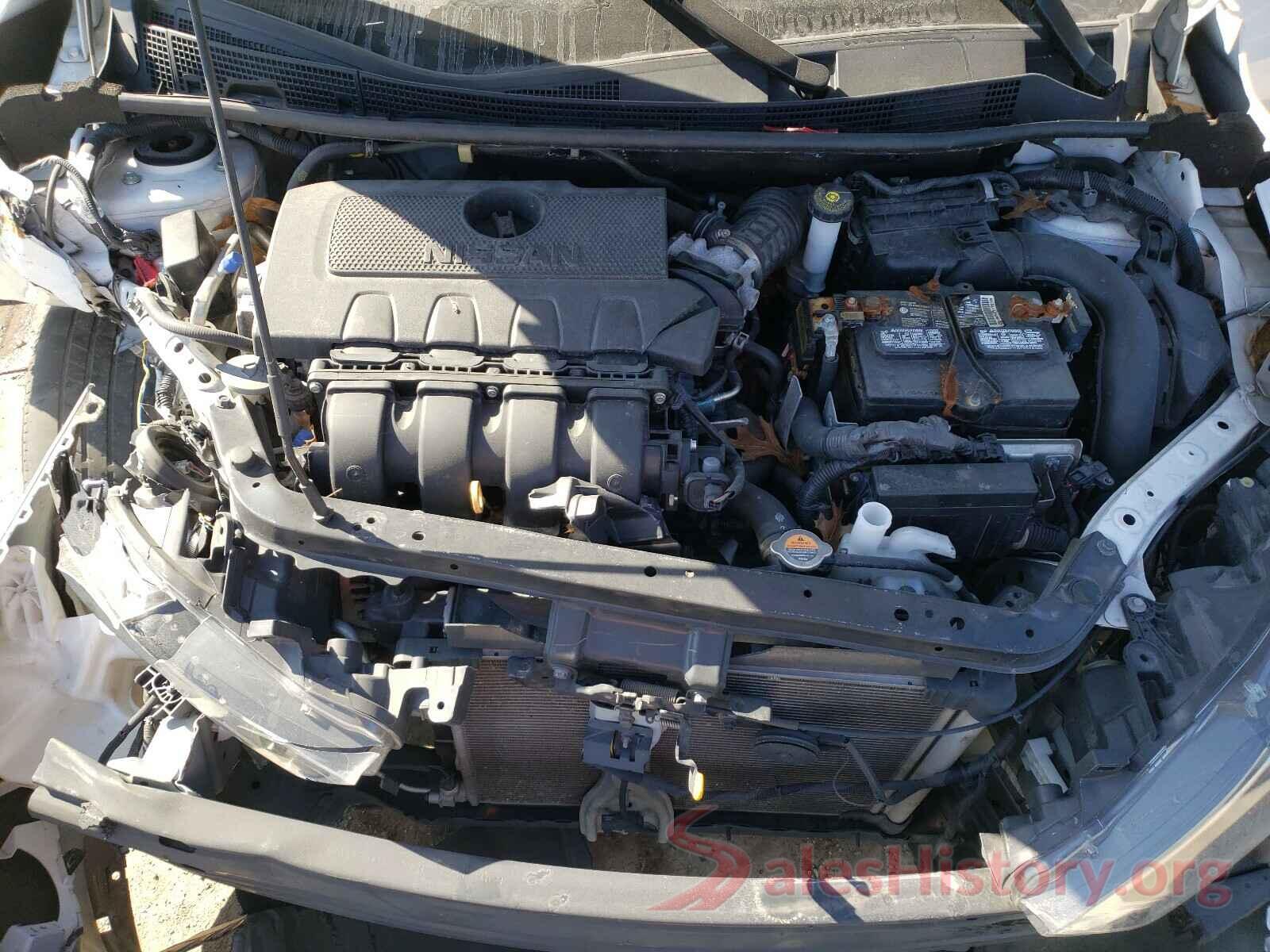 3N1AB7AP1KY236588 2019 NISSAN SENTRA