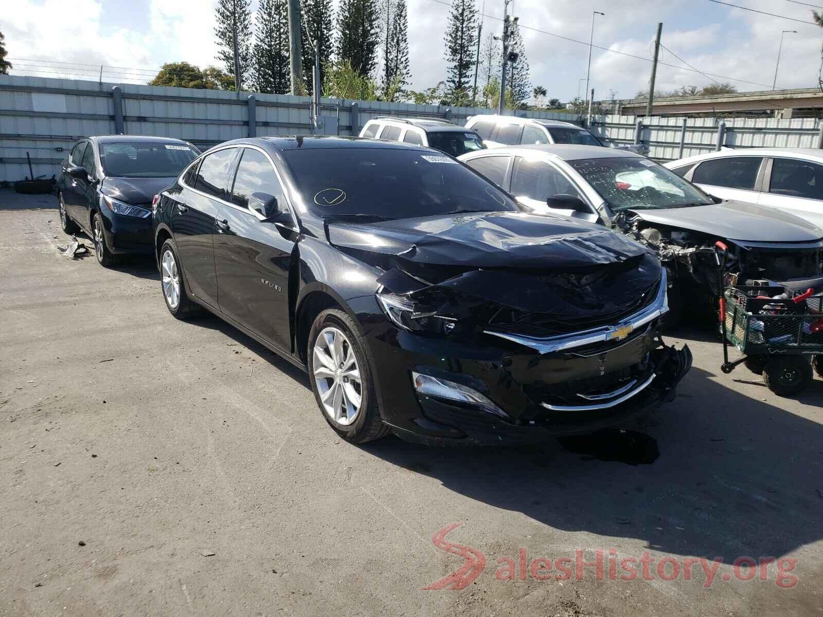 1G1ZD5ST8LF039493 2020 CHEVROLET MALIBU