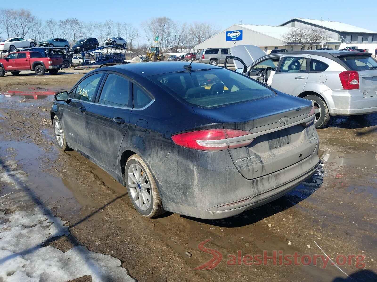 3FA6P0LU3HR344136 2017 FORD FUSION