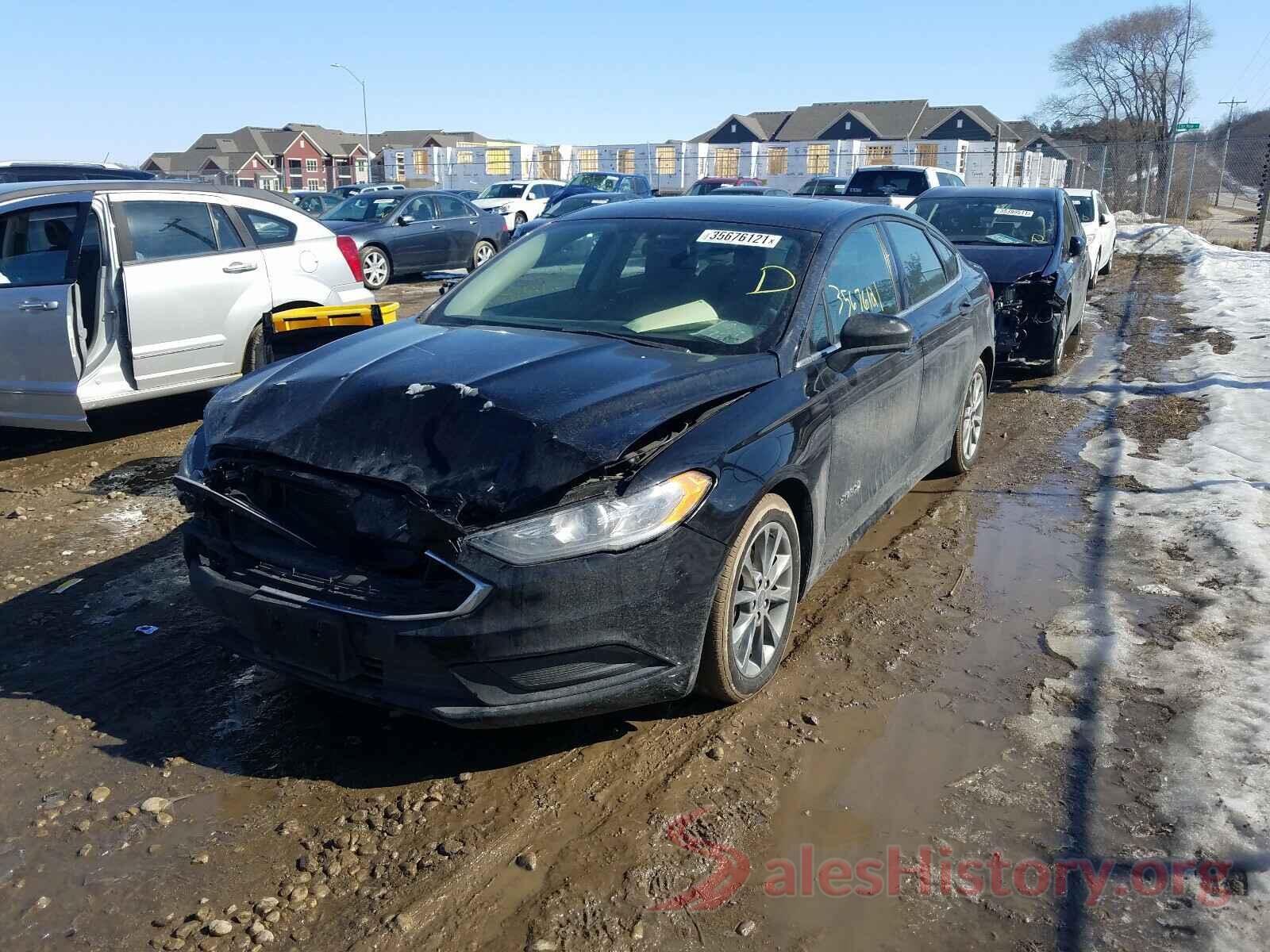 3FA6P0LU3HR344136 2017 FORD FUSION