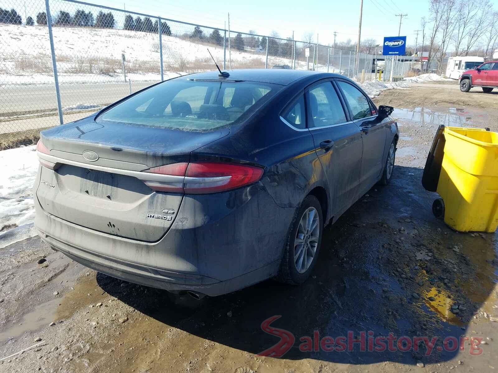 3FA6P0LU3HR344136 2017 FORD FUSION