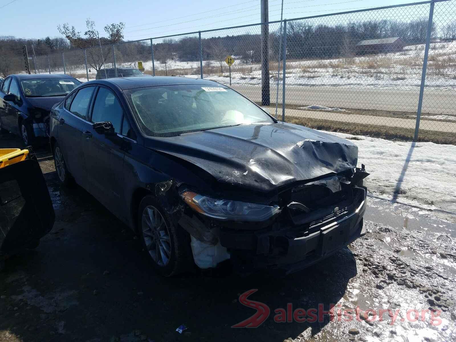 3FA6P0LU3HR344136 2017 FORD FUSION