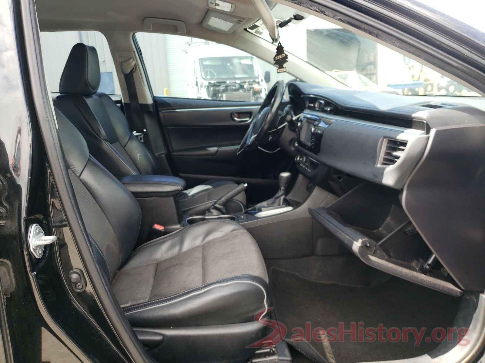 5YFBURHE2GP398118 2016 TOYOTA COROLLA