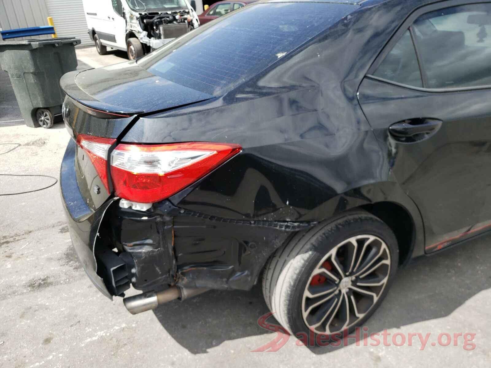 5YFBURHE2GP398118 2016 TOYOTA COROLLA