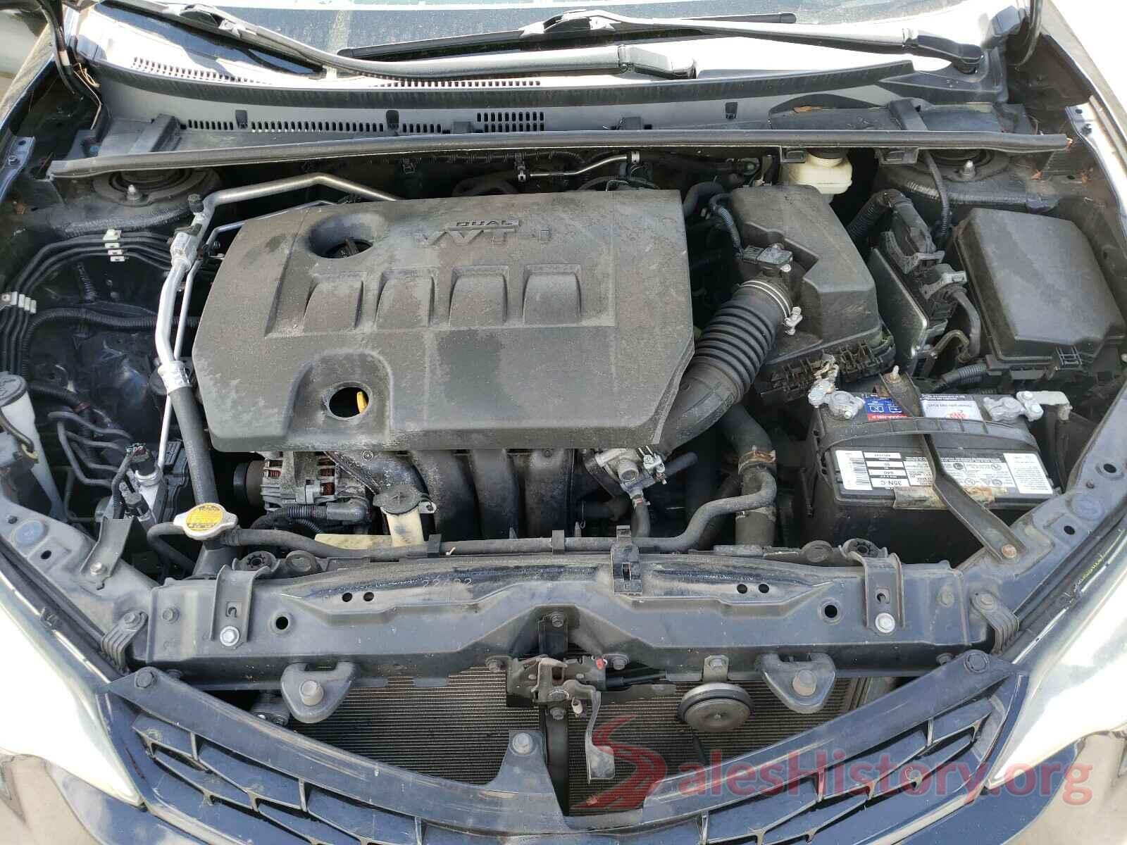 5YFBURHE2GP398118 2016 TOYOTA COROLLA