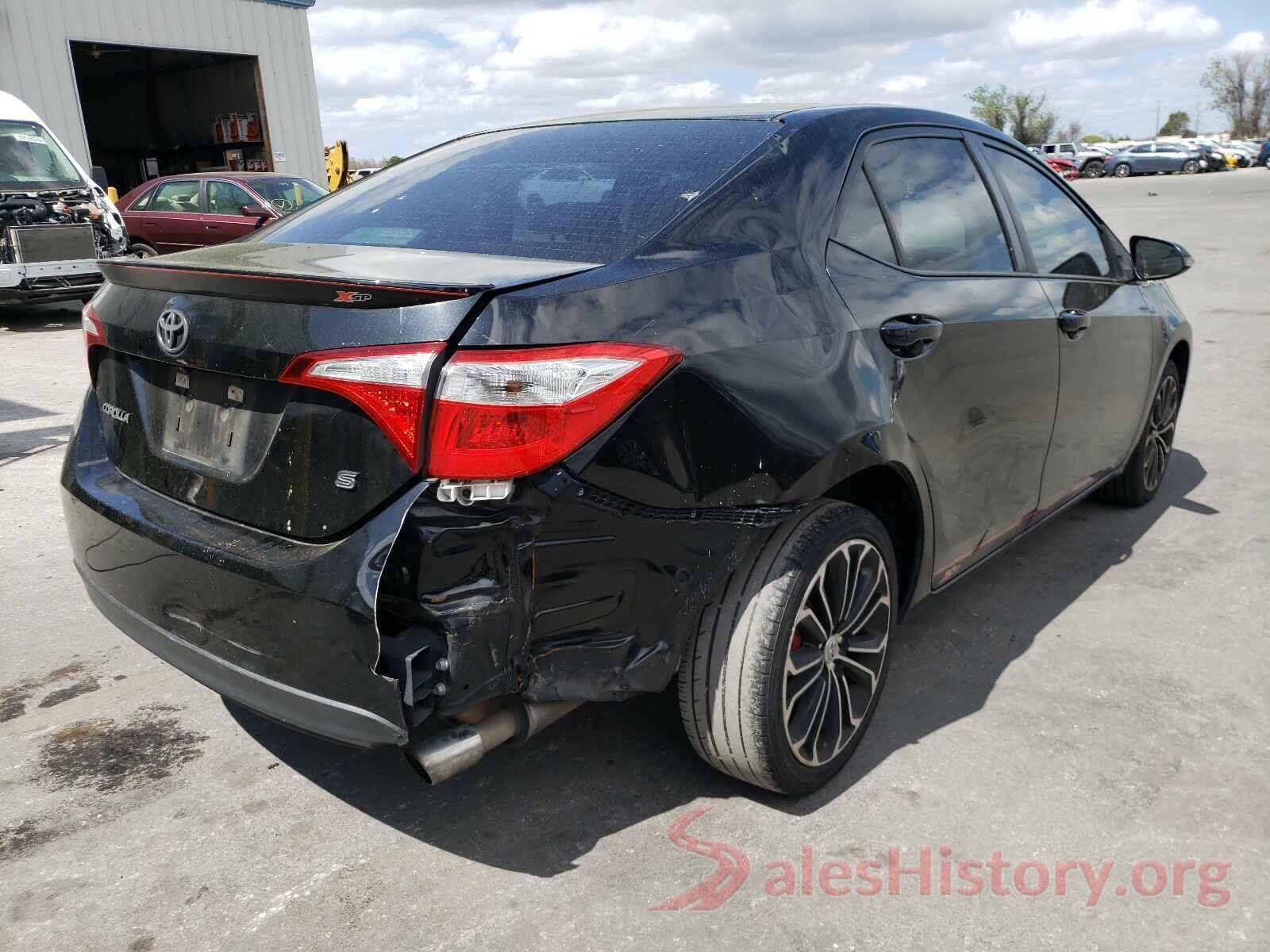 5YFBURHE2GP398118 2016 TOYOTA COROLLA