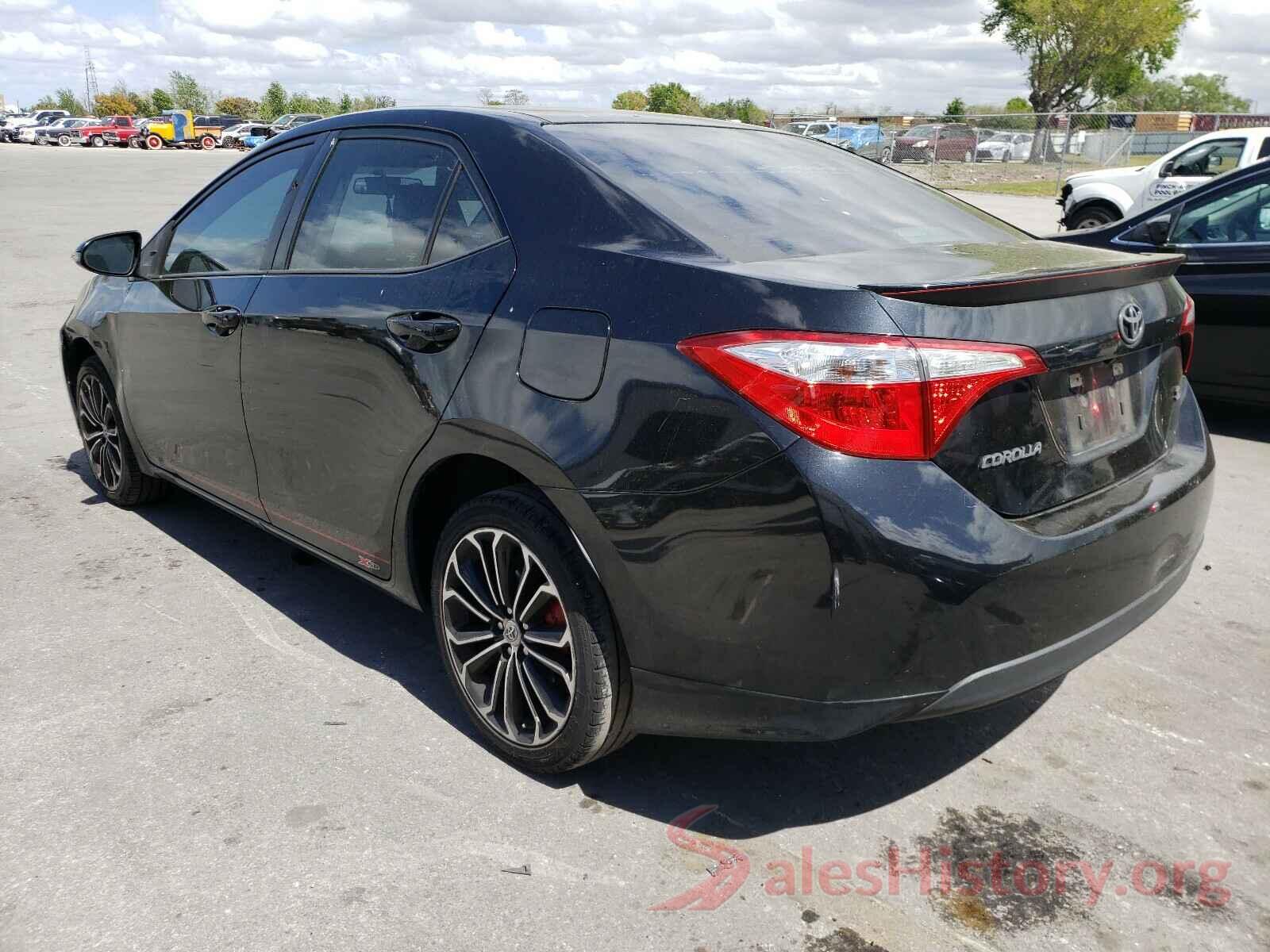 5YFBURHE2GP398118 2016 TOYOTA COROLLA