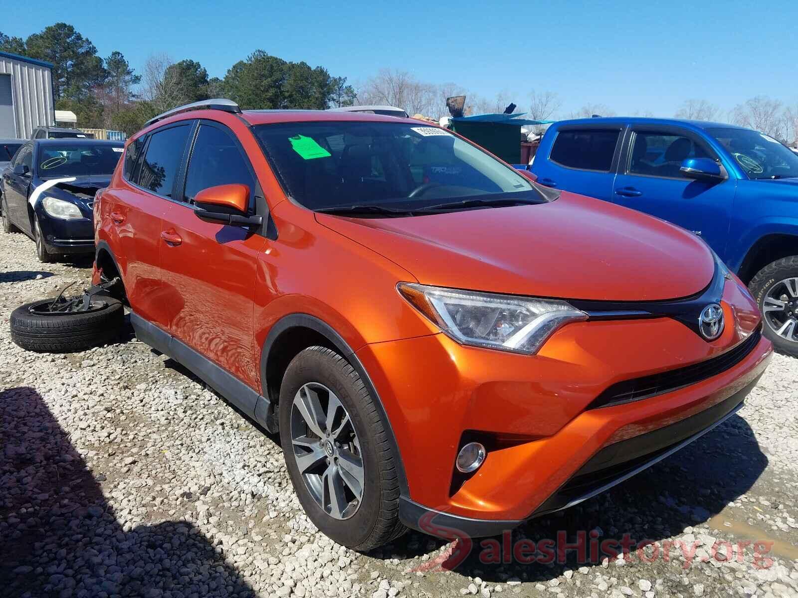 2T3WFREV2GW293746 2016 TOYOTA RAV4