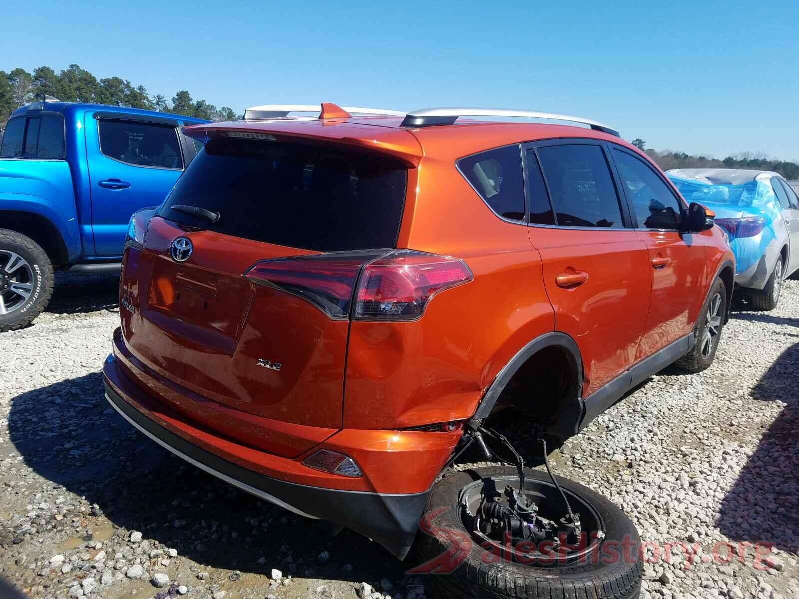 2T3WFREV2GW293746 2016 TOYOTA RAV4