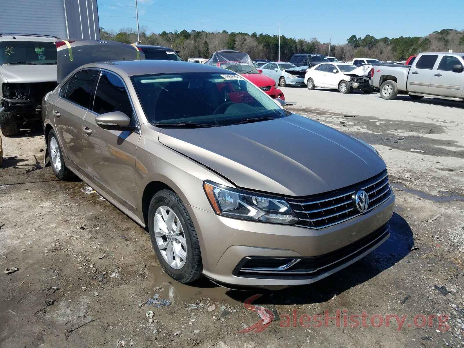 1VWAS7A3XGC027549 2016 VOLKSWAGEN PASSAT