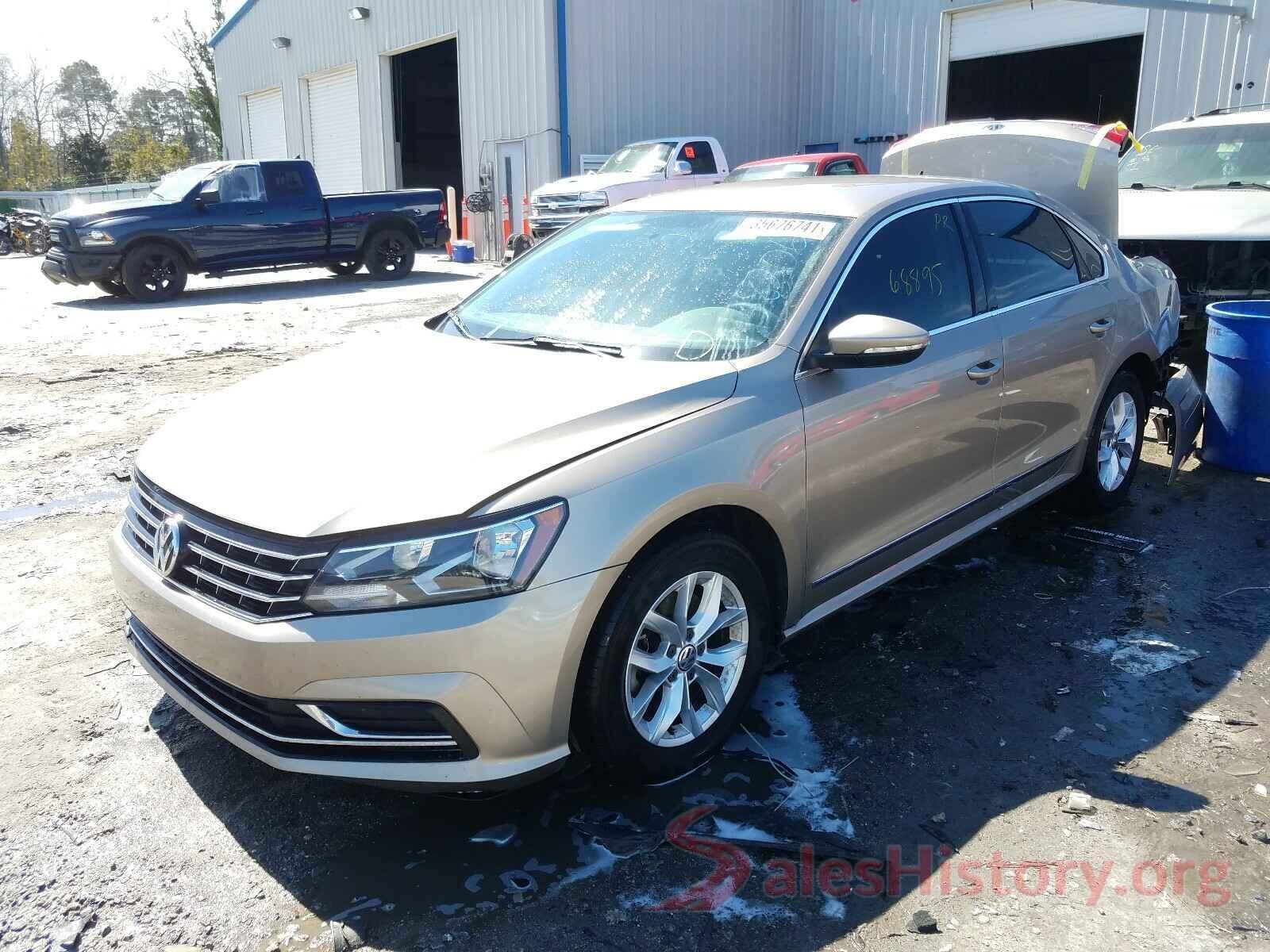 1VWAS7A3XGC027549 2016 VOLKSWAGEN PASSAT