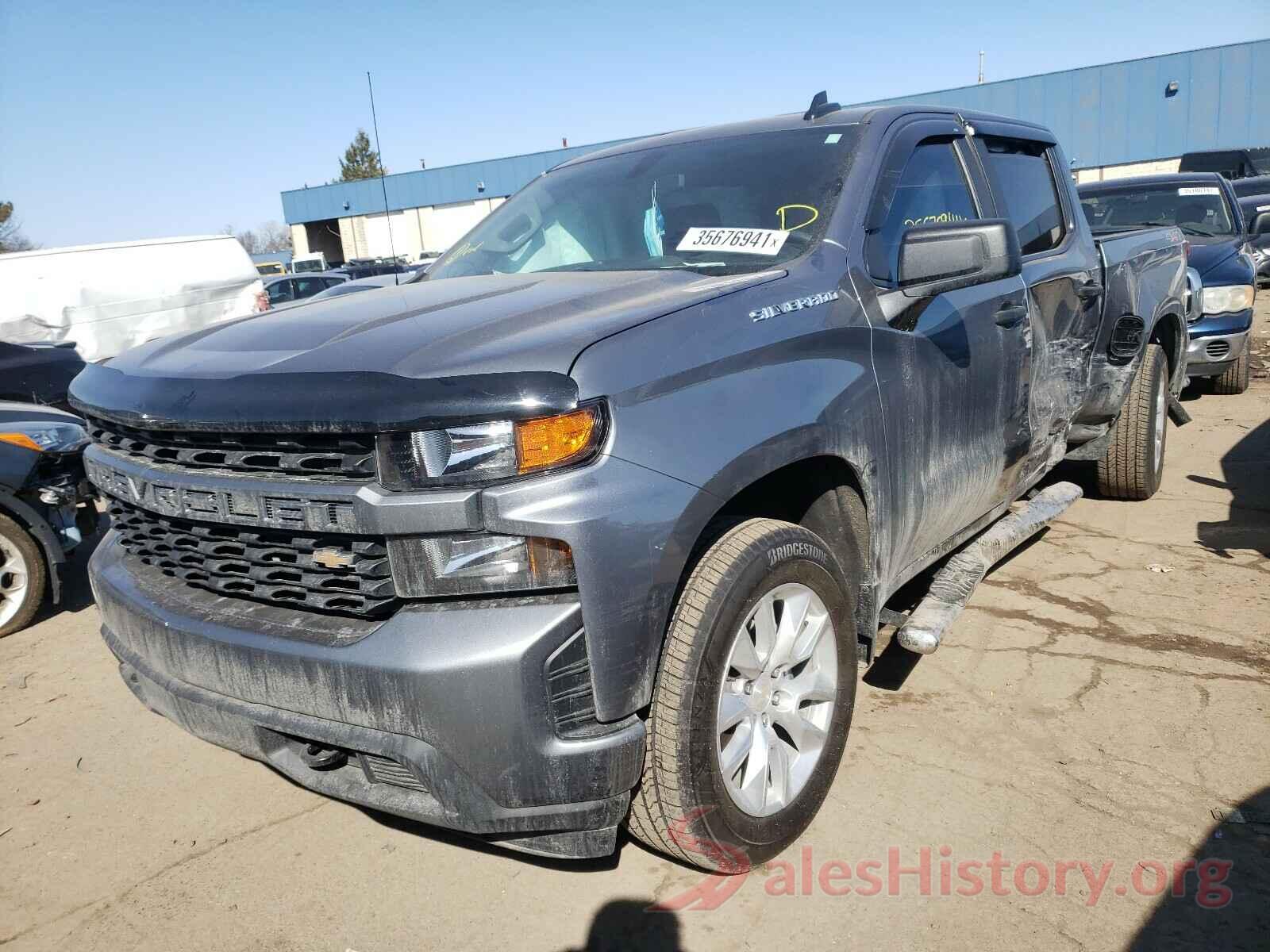 3GCPYBEH1LG176671 2020 CHEVROLET SILVERADO