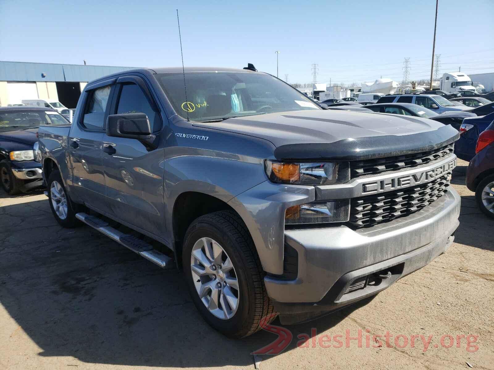 3GCPYBEH1LG176671 2020 CHEVROLET SILVERADO