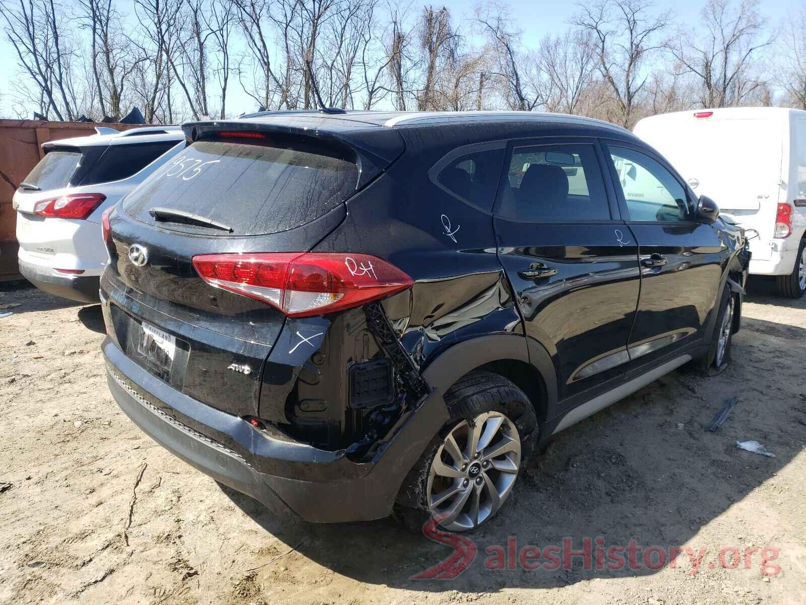 KM8J3CA49HU419575 2017 HYUNDAI TUCSON