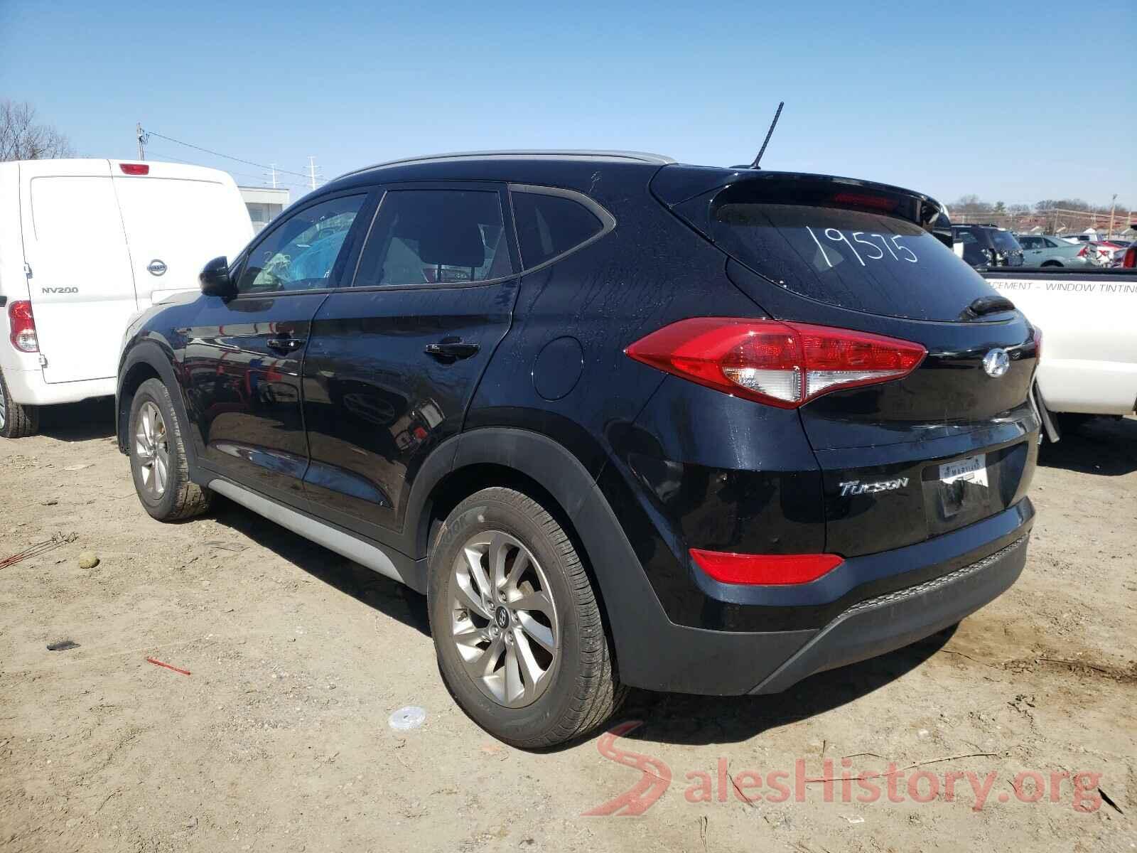 KM8J3CA49HU419575 2017 HYUNDAI TUCSON