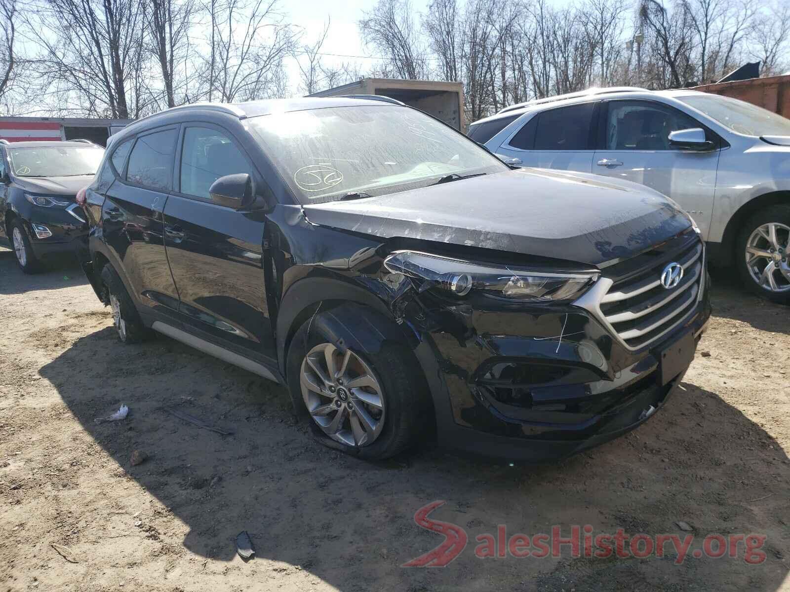 KM8J3CA49HU419575 2017 HYUNDAI TUCSON