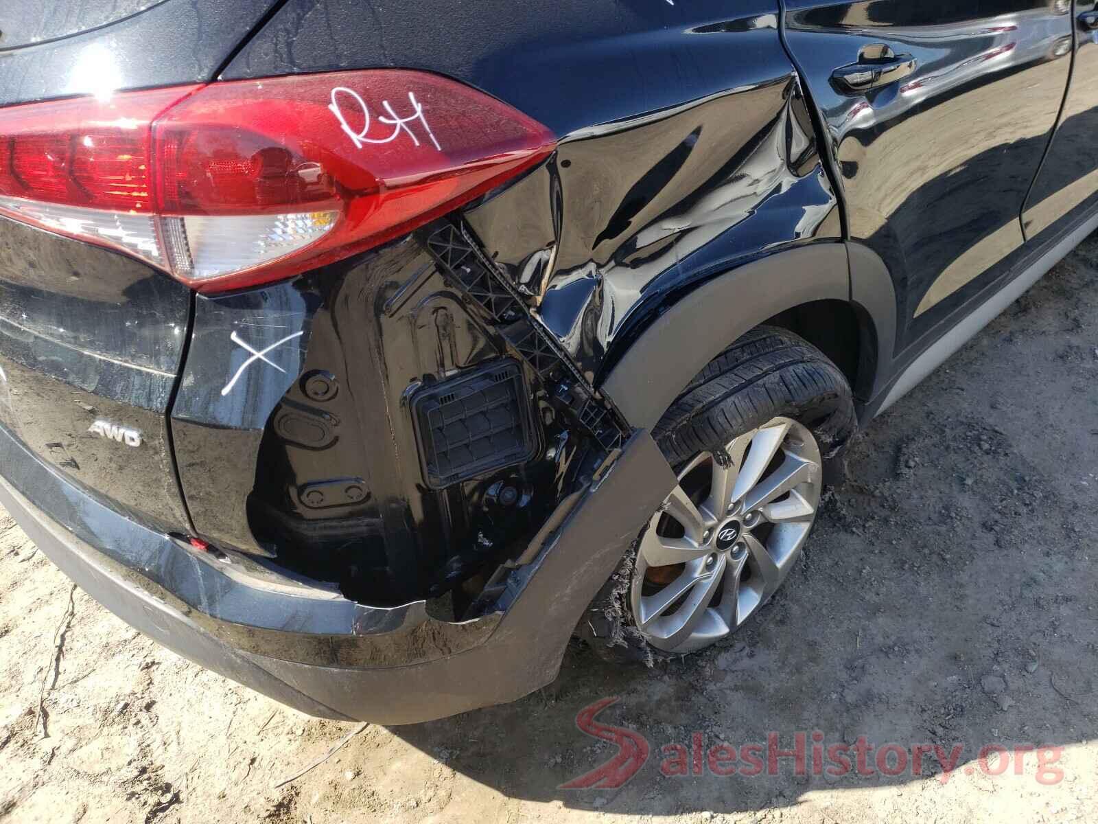 KM8J3CA49HU419575 2017 HYUNDAI TUCSON