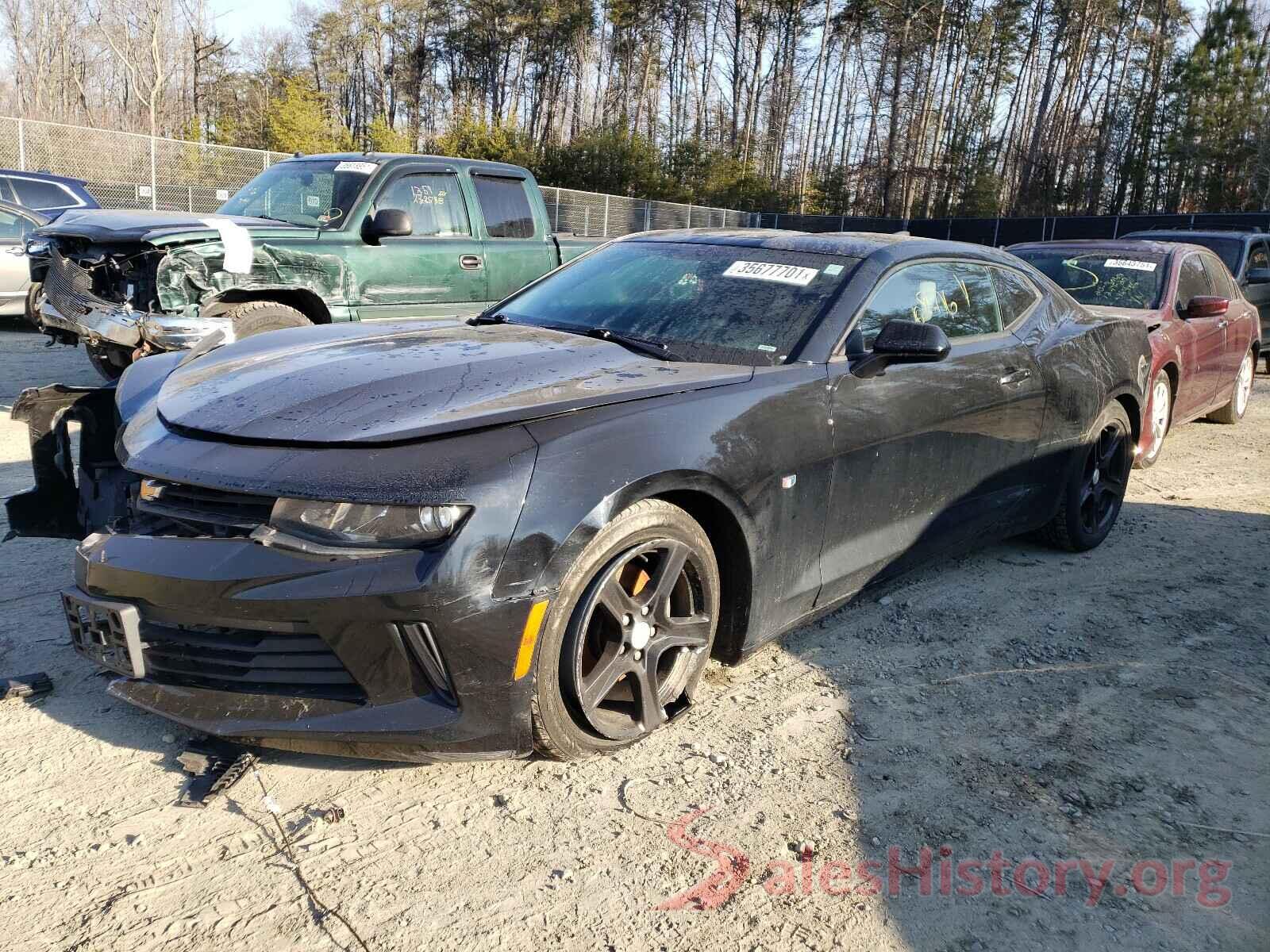 1G1FB1RS0G0155911 2016 CHEVROLET CAMARO