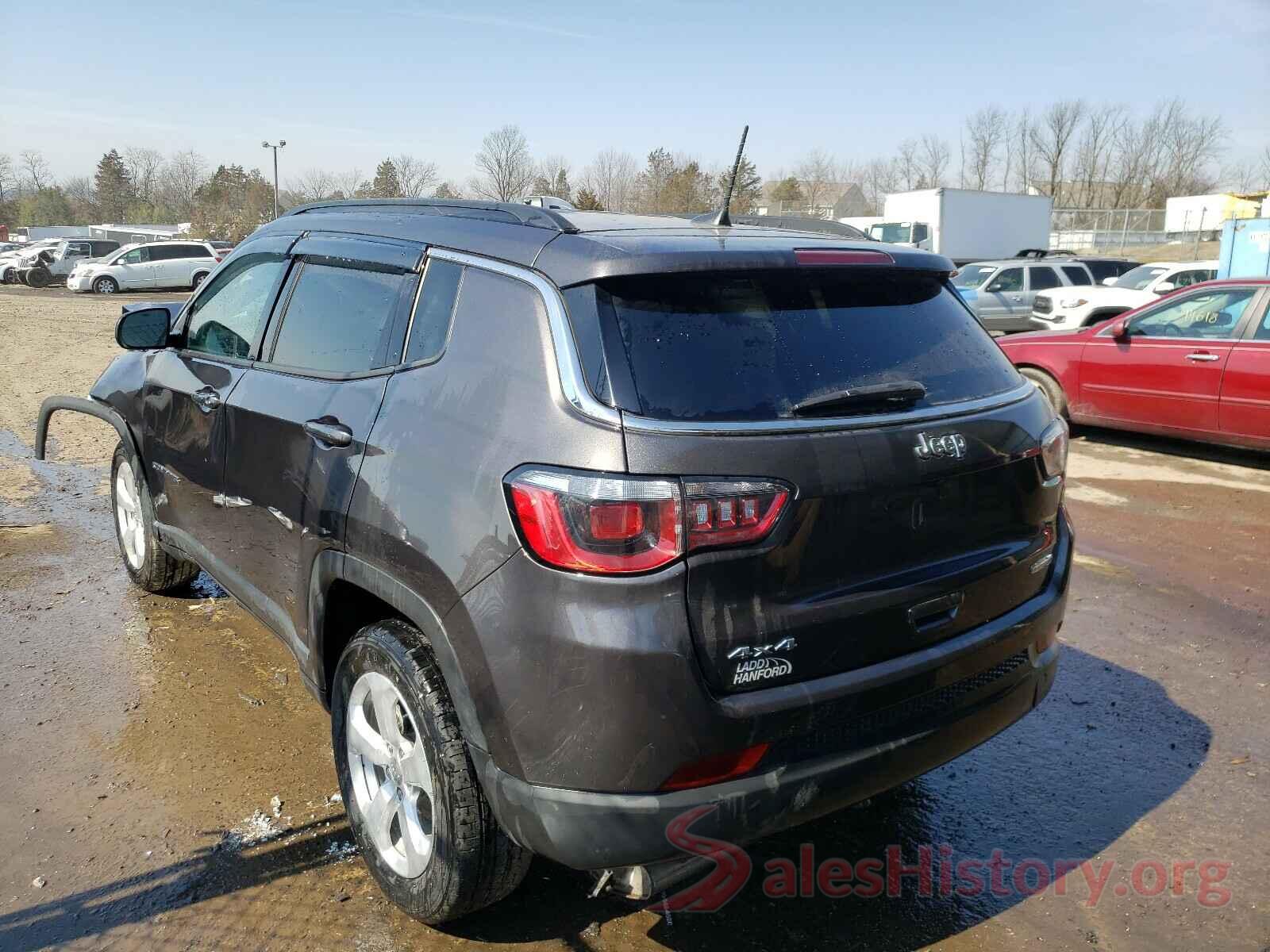 3C4NJDBB7LT160375 2020 JEEP COMPASS