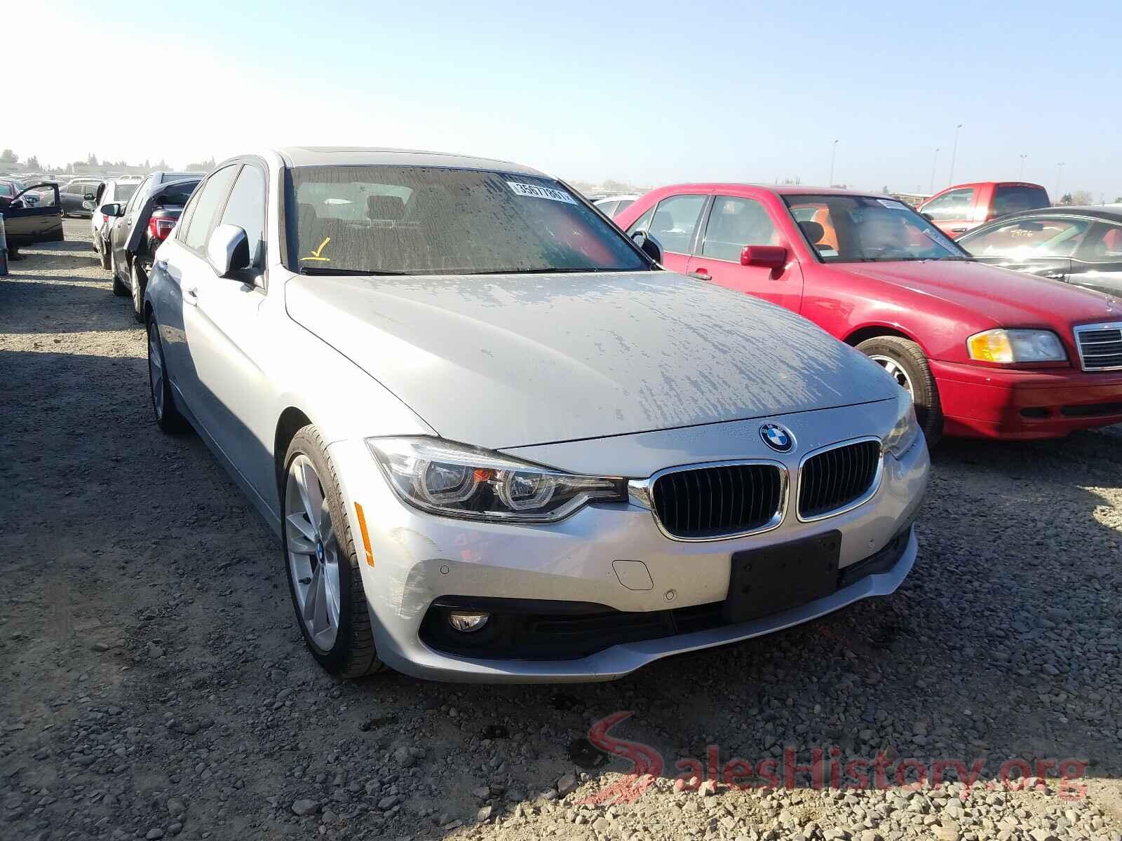 WBA8E1G50GNT38276 2016 BMW 3 SERIES