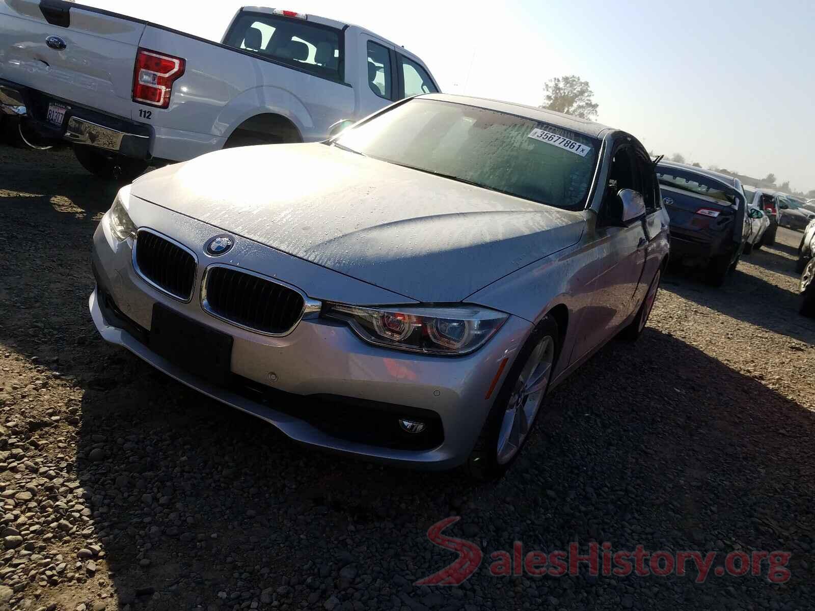 WBA8E1G50GNT38276 2016 BMW 3 SERIES