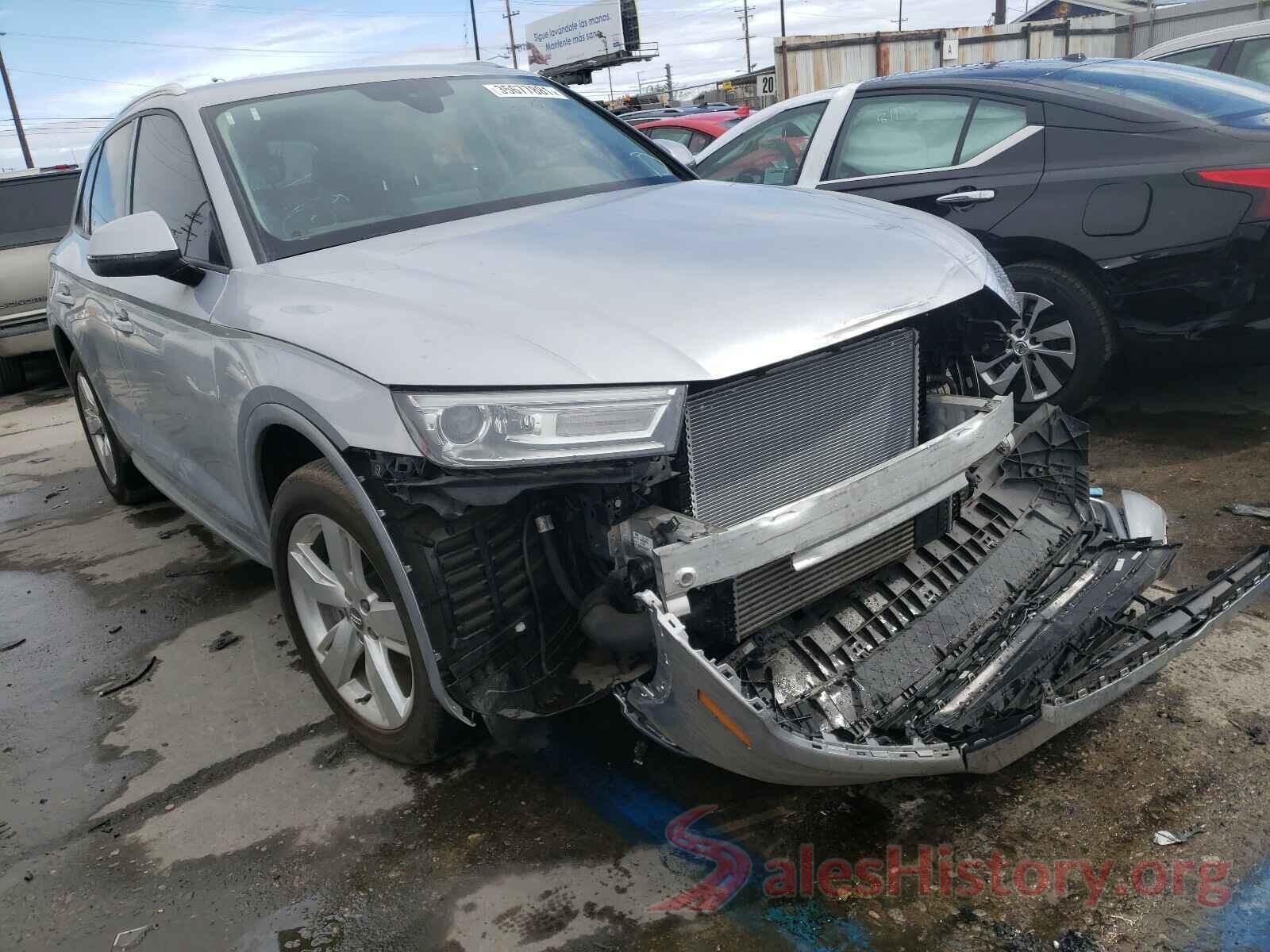 WA1ANAFY6J2193795 2018 AUDI Q5