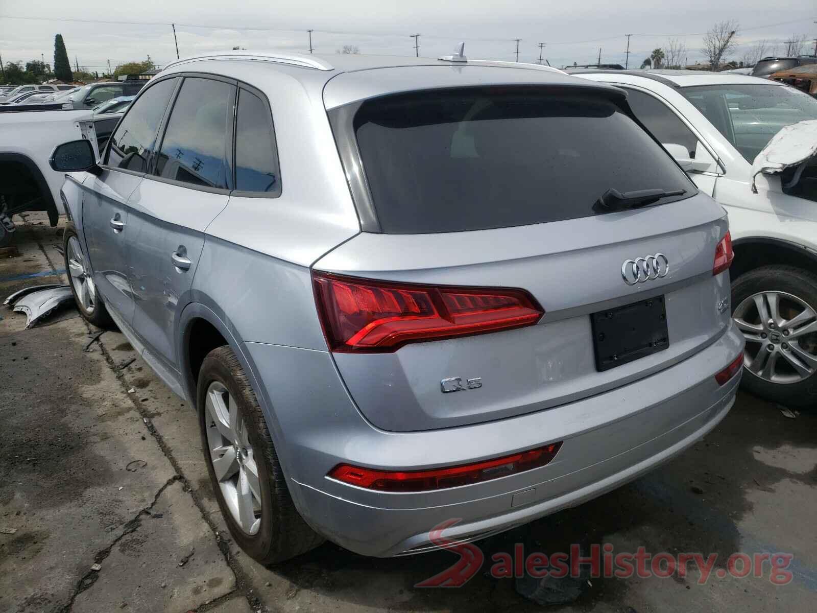 WA1ANAFY6J2193795 2018 AUDI Q5