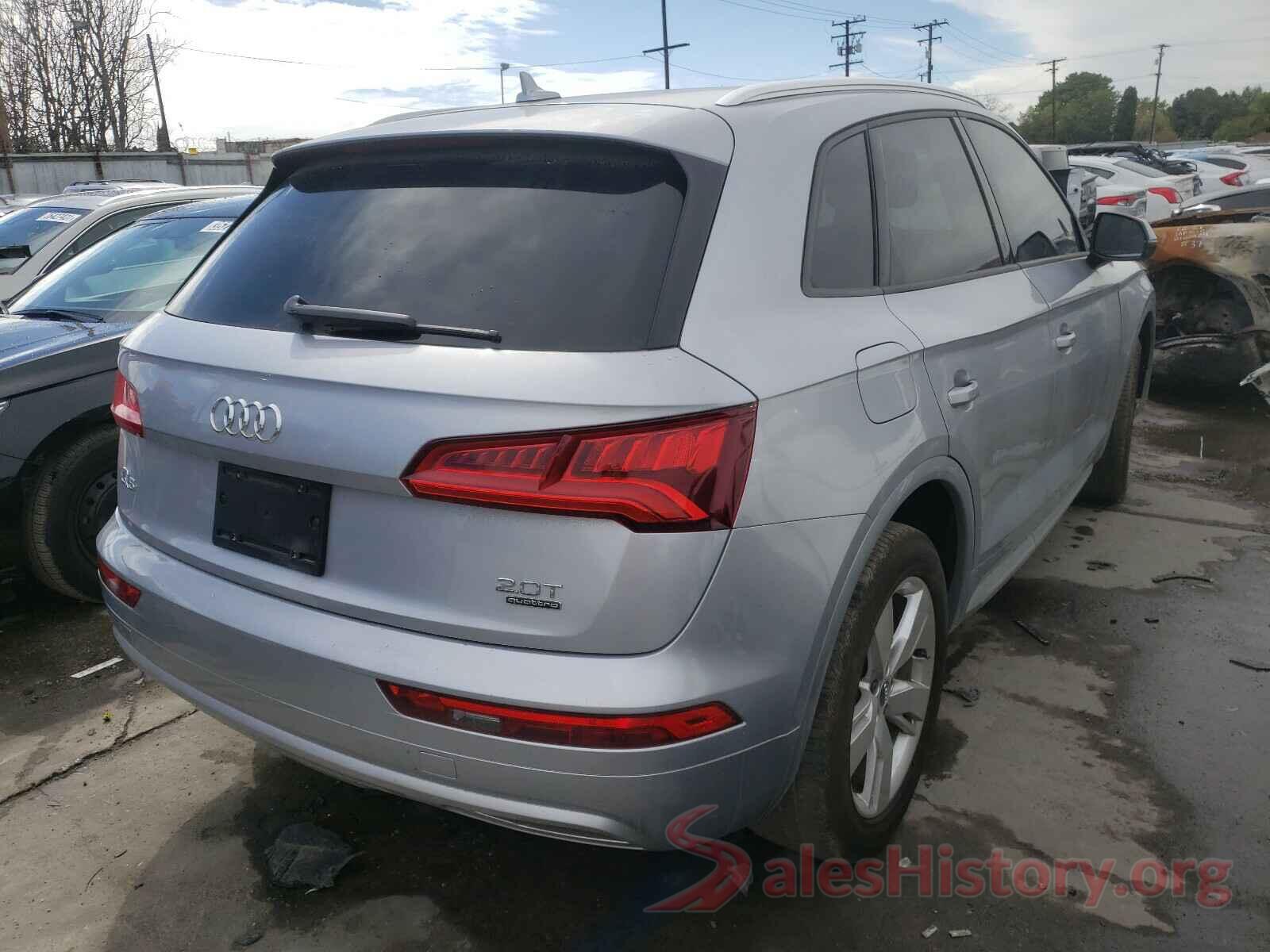 WA1ANAFY6J2193795 2018 AUDI Q5