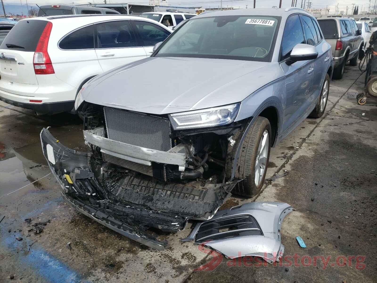 WA1ANAFY6J2193795 2018 AUDI Q5