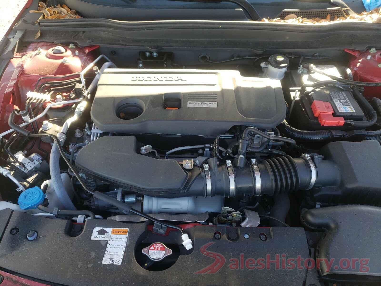 1HGCV2F3XJA007403 2018 HONDA ACCORD