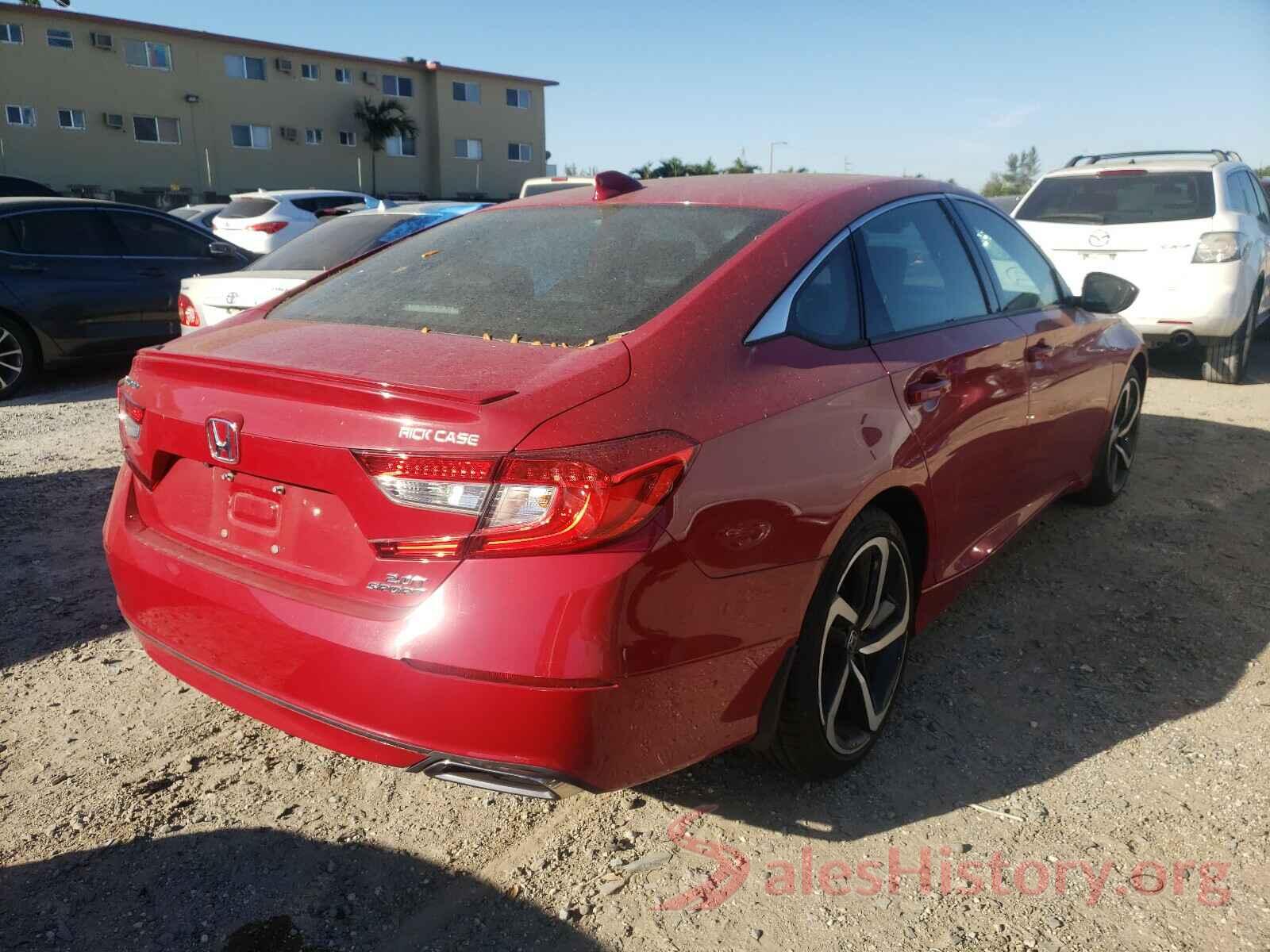 1HGCV2F3XJA007403 2018 HONDA ACCORD